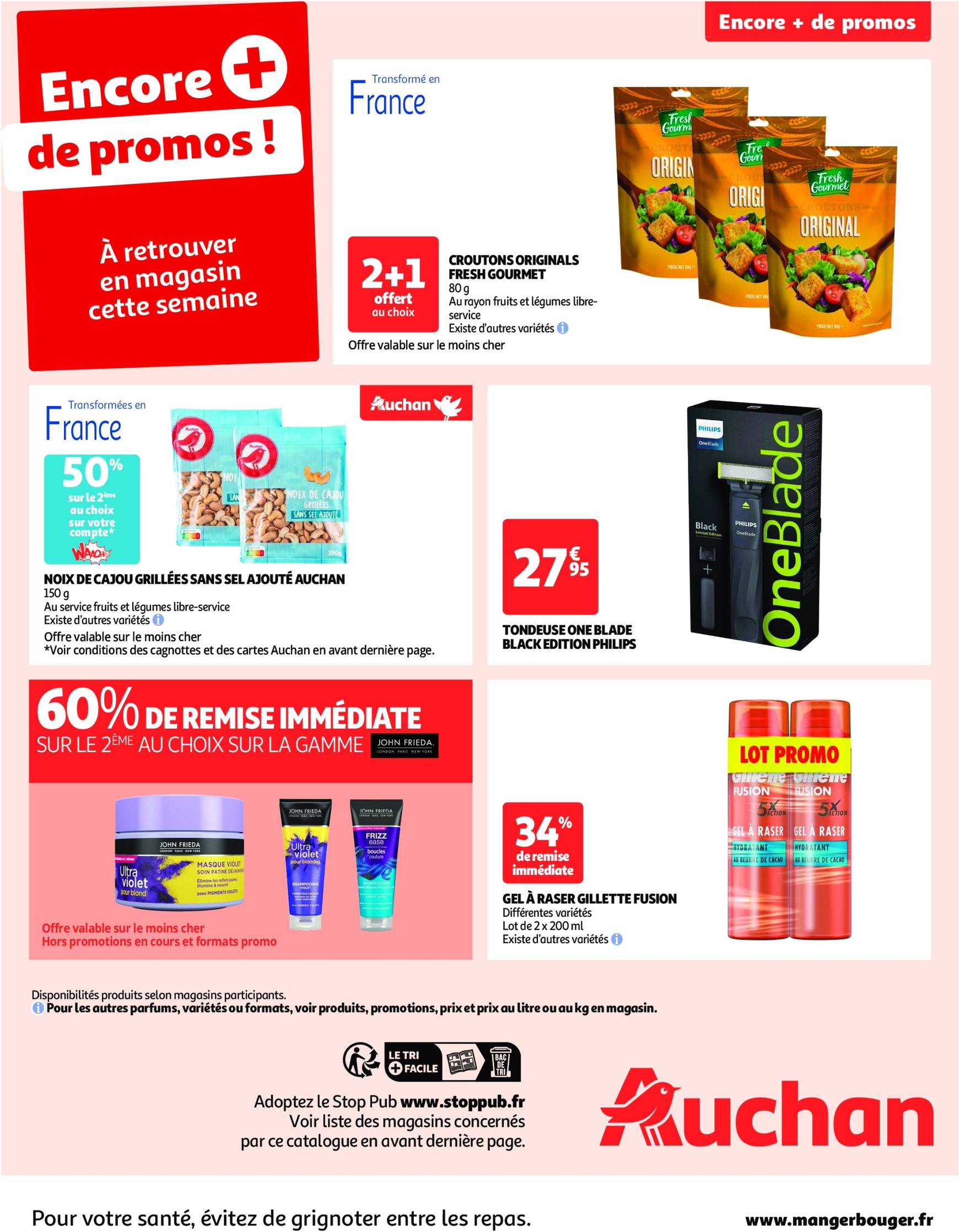 auchan - Auchan - 25 offres à prix essentiels folder geldig vanaf 10/12 - 16/12 - page: 71