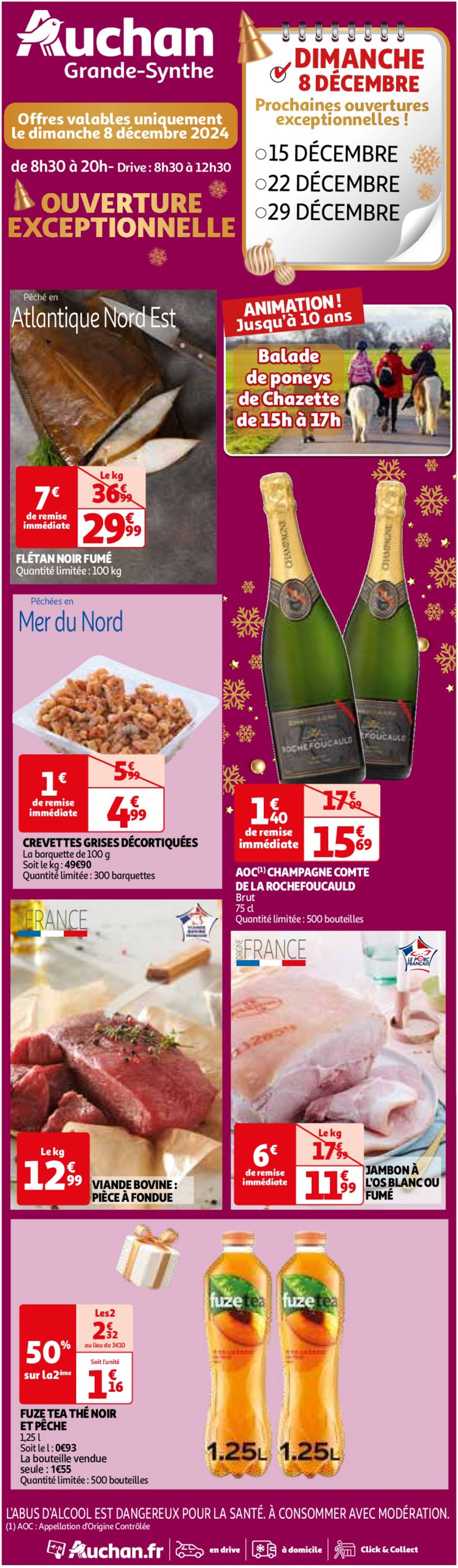 auchan - Auchan - Dimanche 8 Décembre folder geldig vanaf 08/12 - 14/12