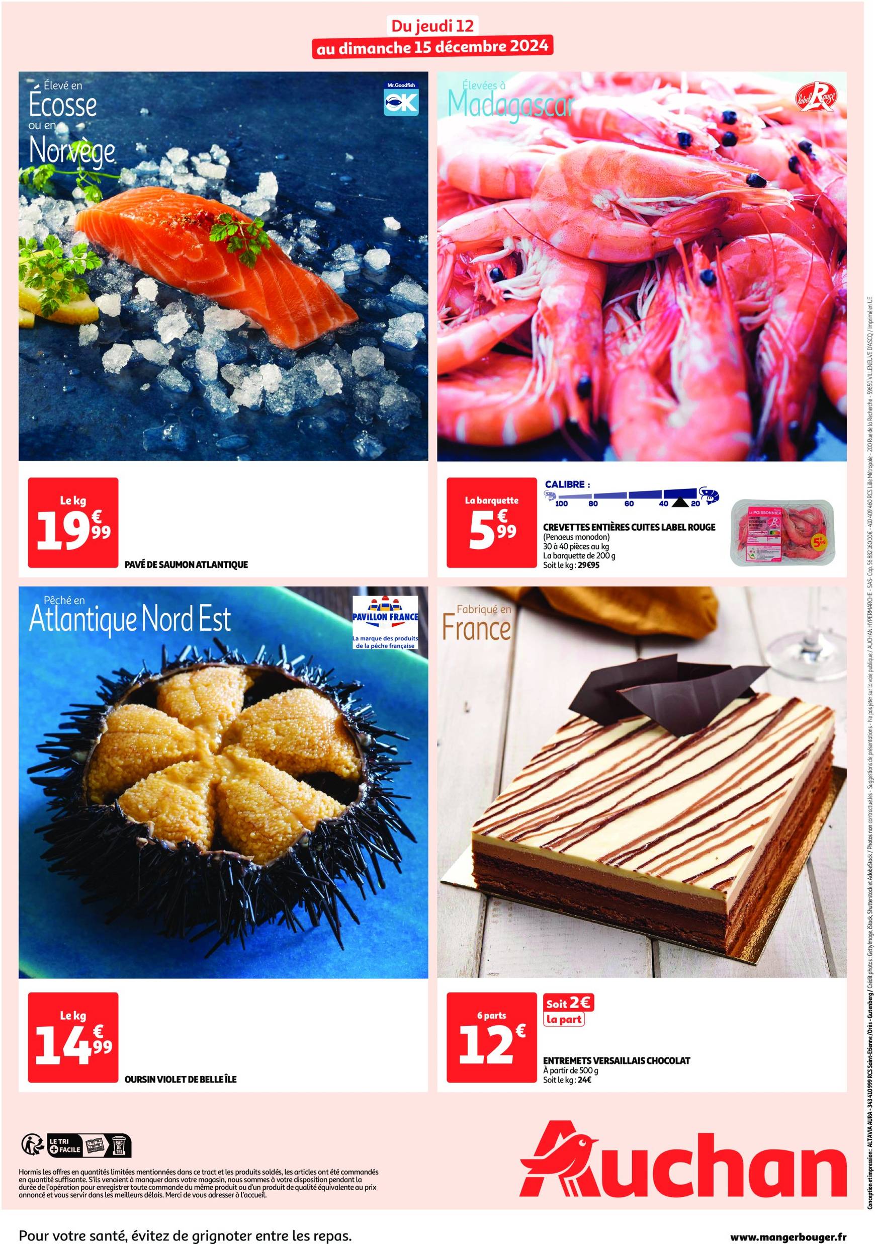 auchan - Auchan - Les bons plans du week-end dans votre hyper ! folder geldig vanaf 12/12 - 15/12 - page: 2