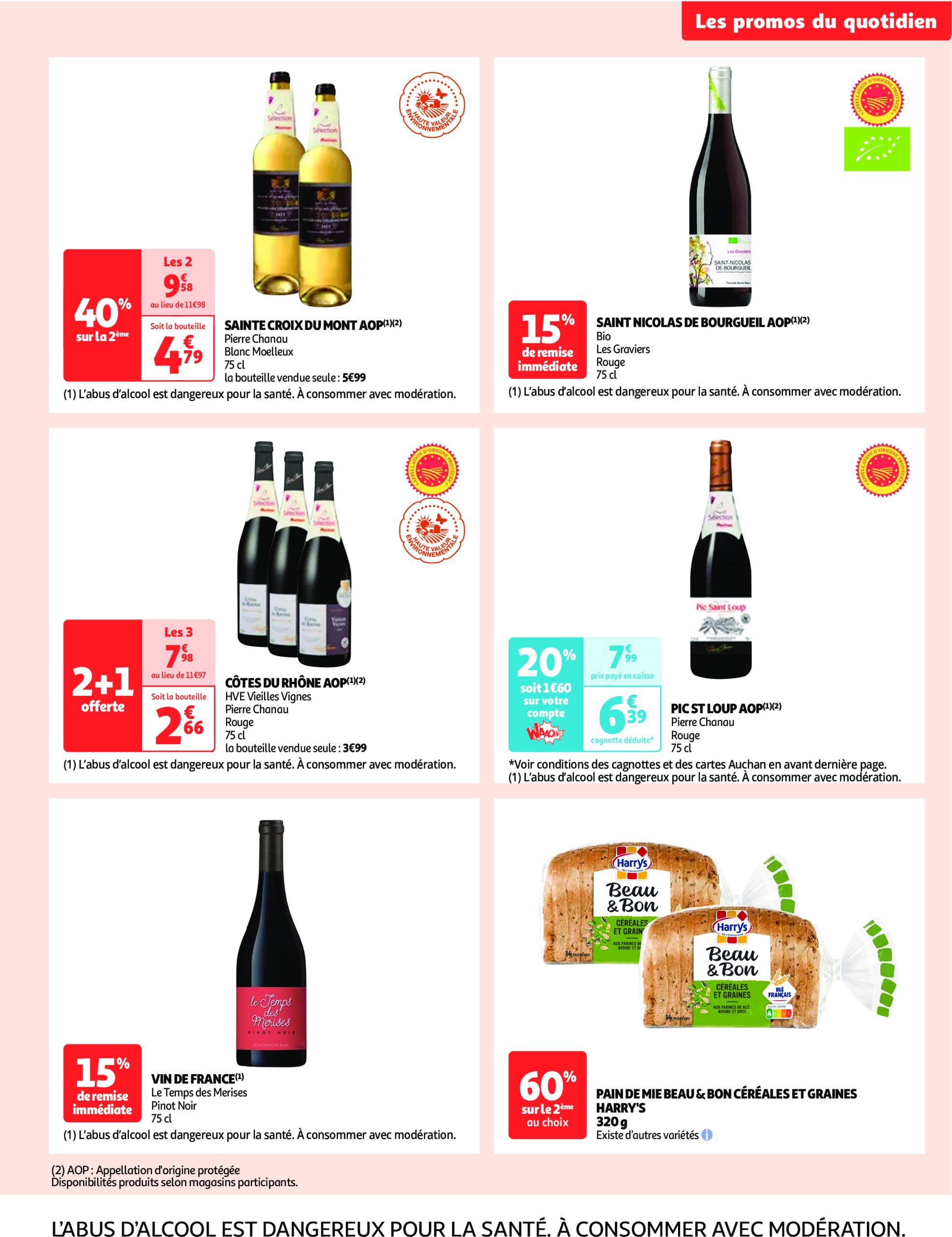 auchan - Auchan Supermarché - Des économies au quotidien dans votre super folder geldig vanaf 17/12 - 31/12 - page: 11