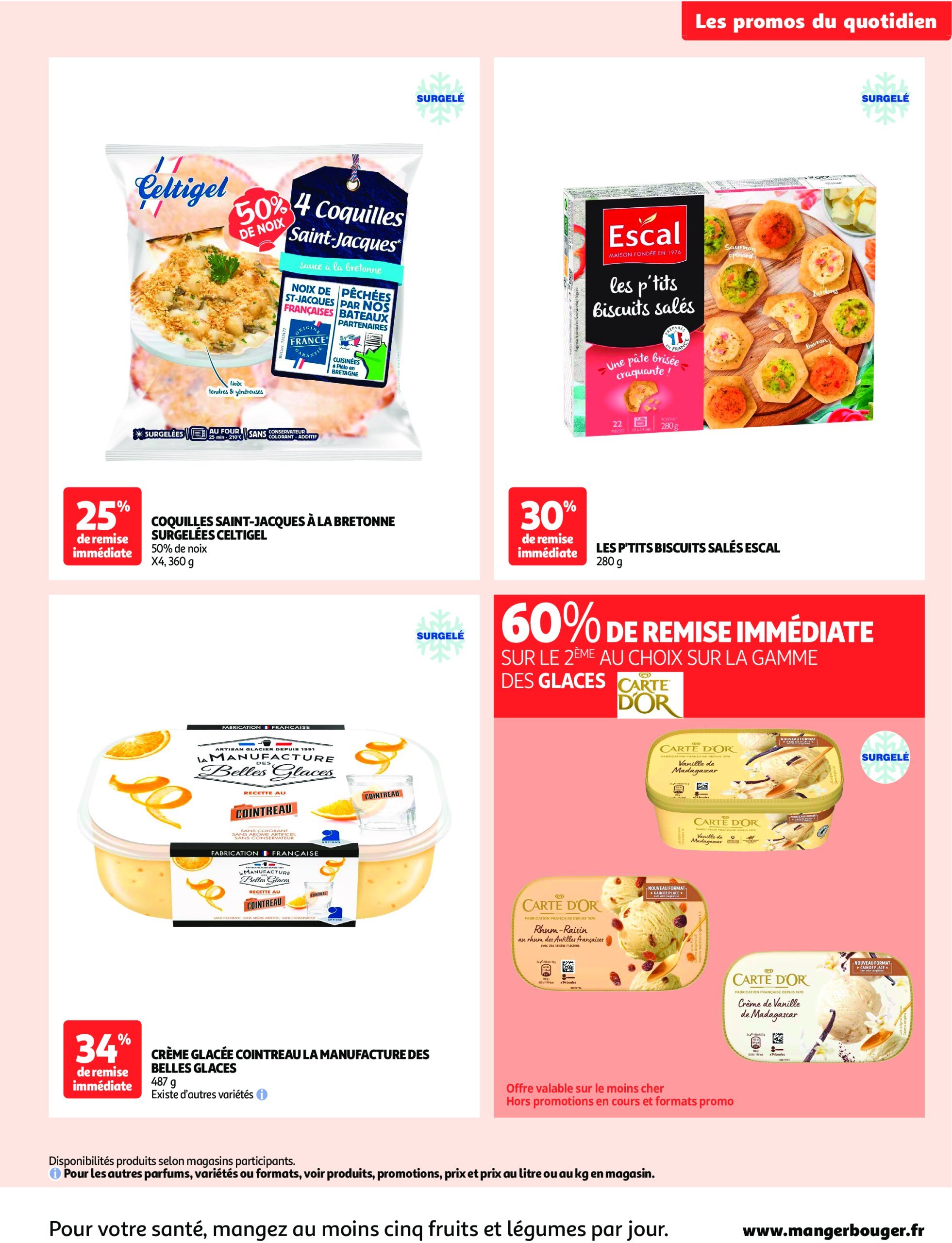 auchan - Auchan Supermarché - Des économies au quotidien dans votre super folder geldig vanaf 17/12 - 31/12 - page: 5