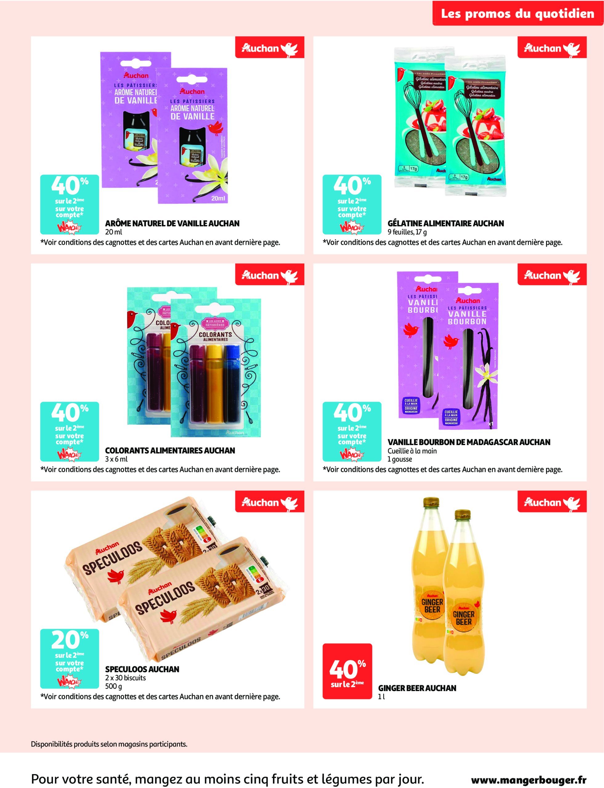 auchan - Auchan Supermarché - Des économies au quotidien dans votre super folder geldig vanaf 17/12 - 31/12 - page: 9