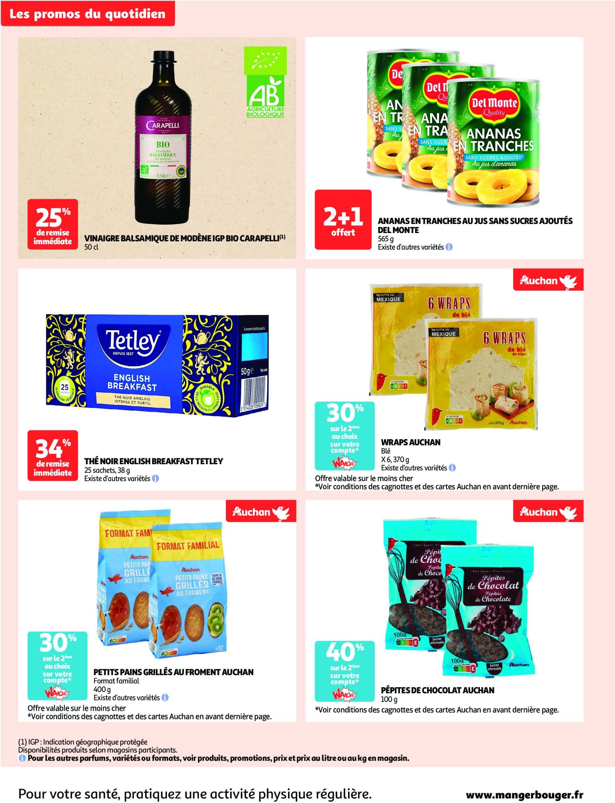 auchan - Auchan Supermarché - Des économies au quotidien dans votre super folder geldig vanaf 17/12 - 31/12 - page: 8