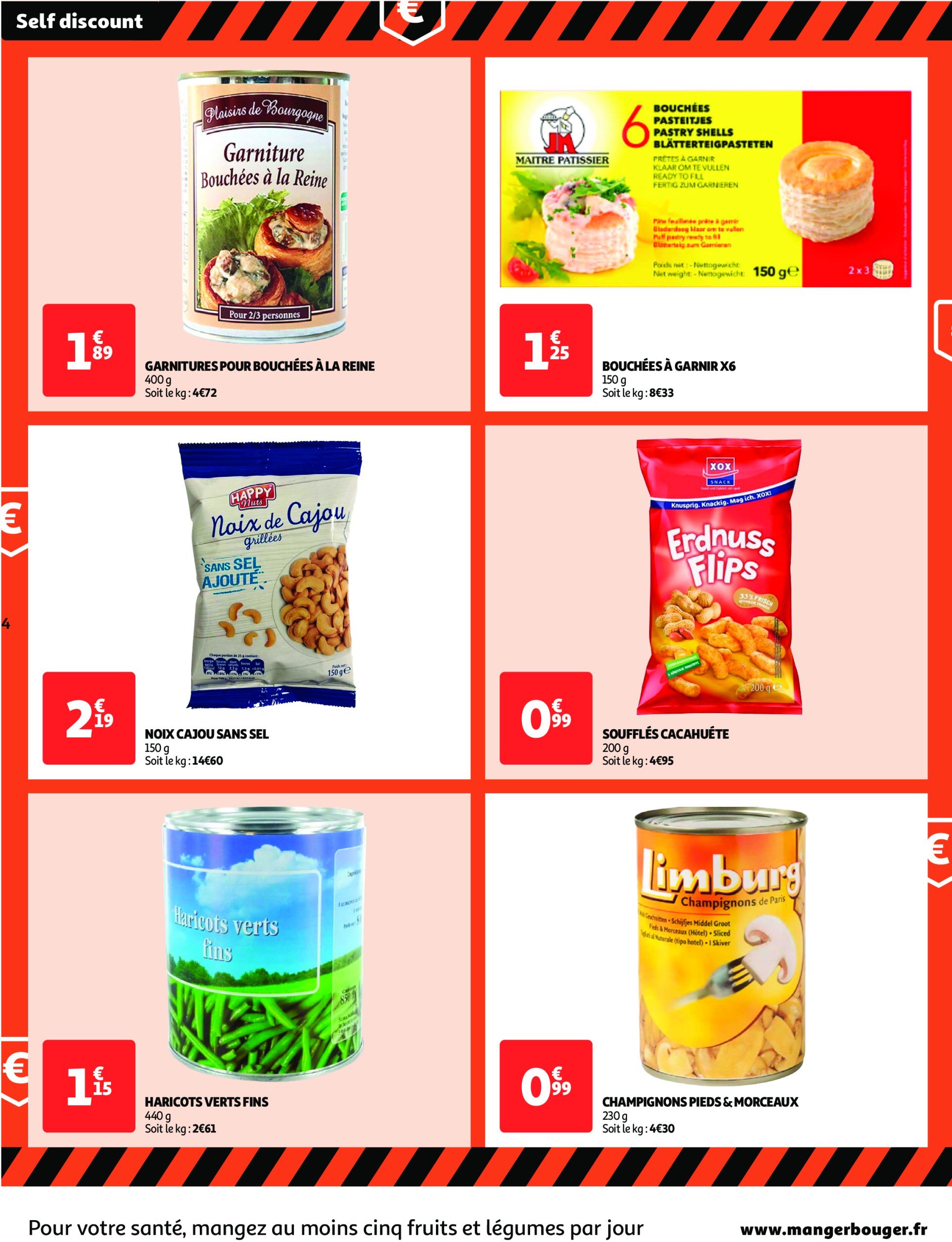 auchan - Auchan folder geldig vanaf 17/12 - 24/12 - page: 4