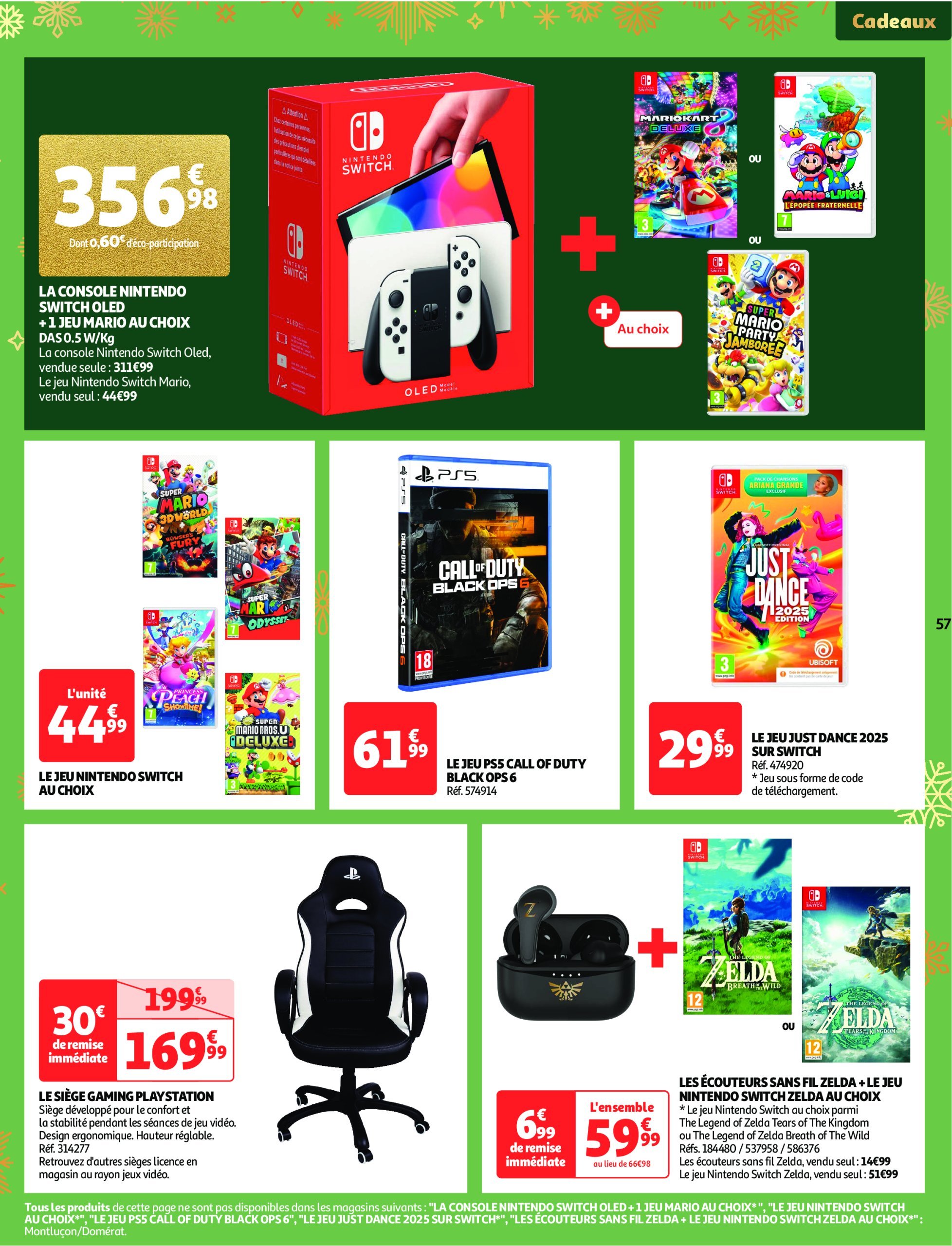 auchan - Auchan - Fêtons Noël folder geldig vanaf 17/12 - 24/12 - page: 57