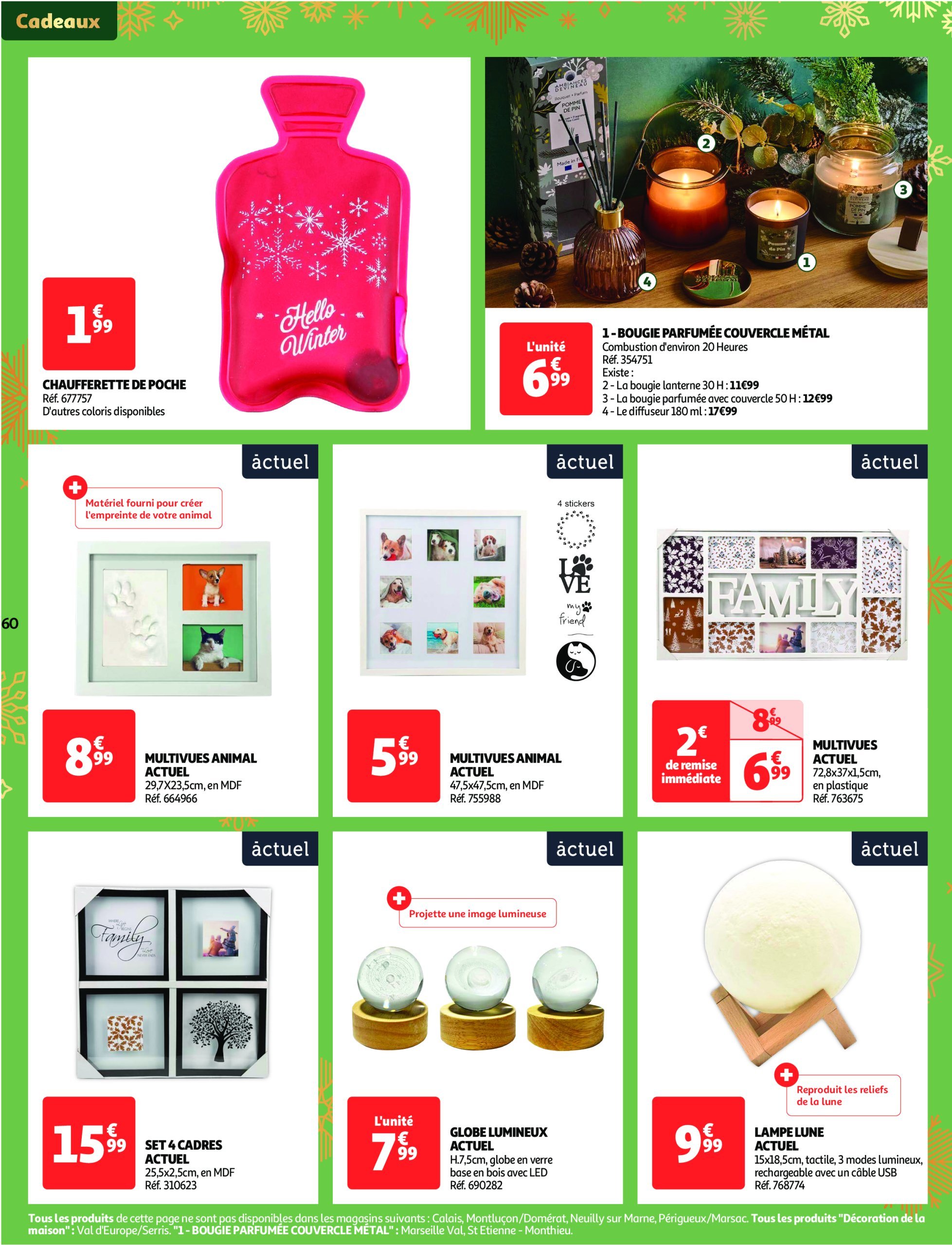 auchan - Auchan - Fêtons Noël folder geldig vanaf 17/12 - 24/12 - page: 60