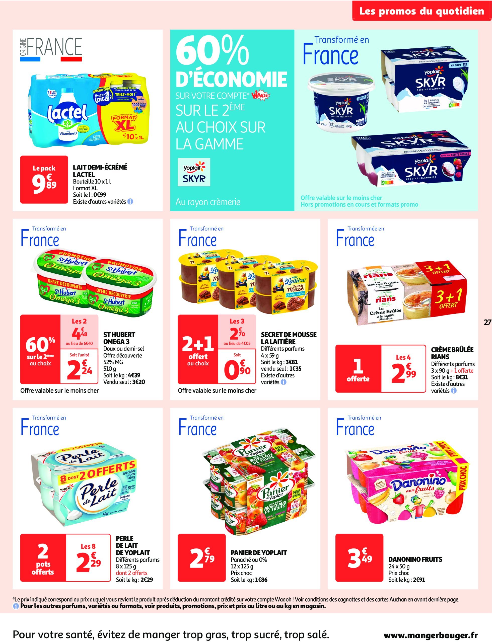 auchan - Auchan - Fêtons Noël folder geldig vanaf 17/12 - 24/12 - page: 27