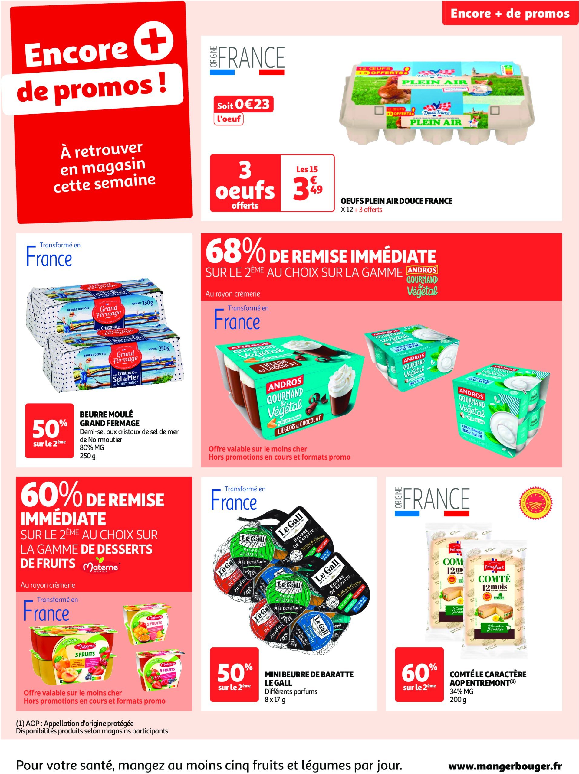 auchan - Auchan - Fêtons Noël folder geldig vanaf 17/12 - 24/12 - page: 66