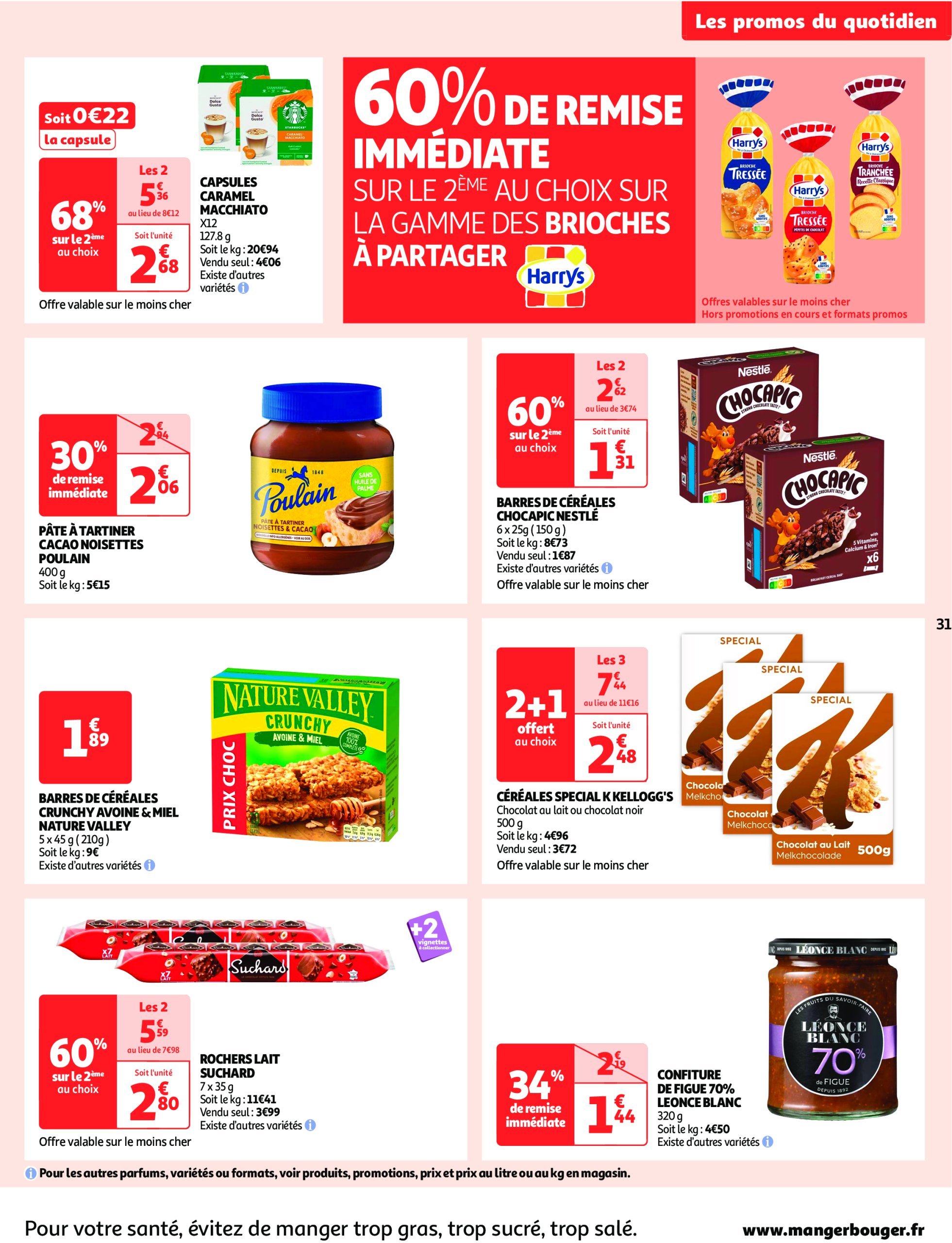 auchan - Auchan - Fêtons Noël folder geldig vanaf 17/12 - 24/12 - page: 31