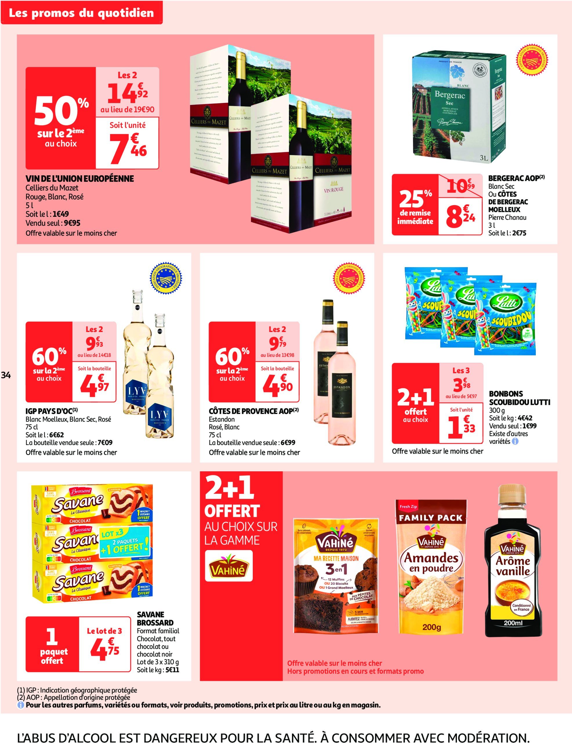 auchan - Auchan - Fêtons Noël folder geldig vanaf 17/12 - 24/12 - page: 34