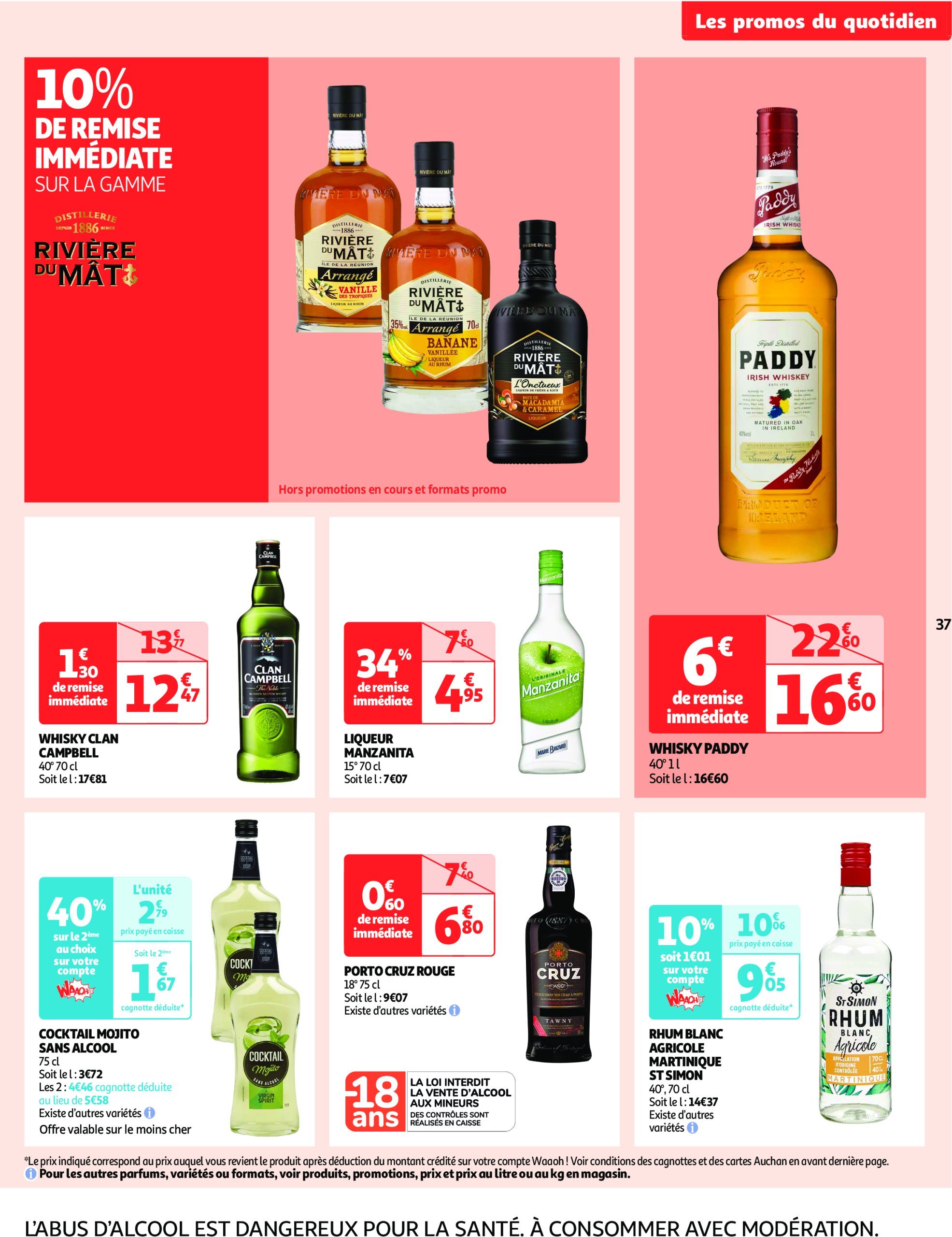 auchan - Auchan - Fêtons Noël folder geldig vanaf 17/12 - 24/12 - page: 37