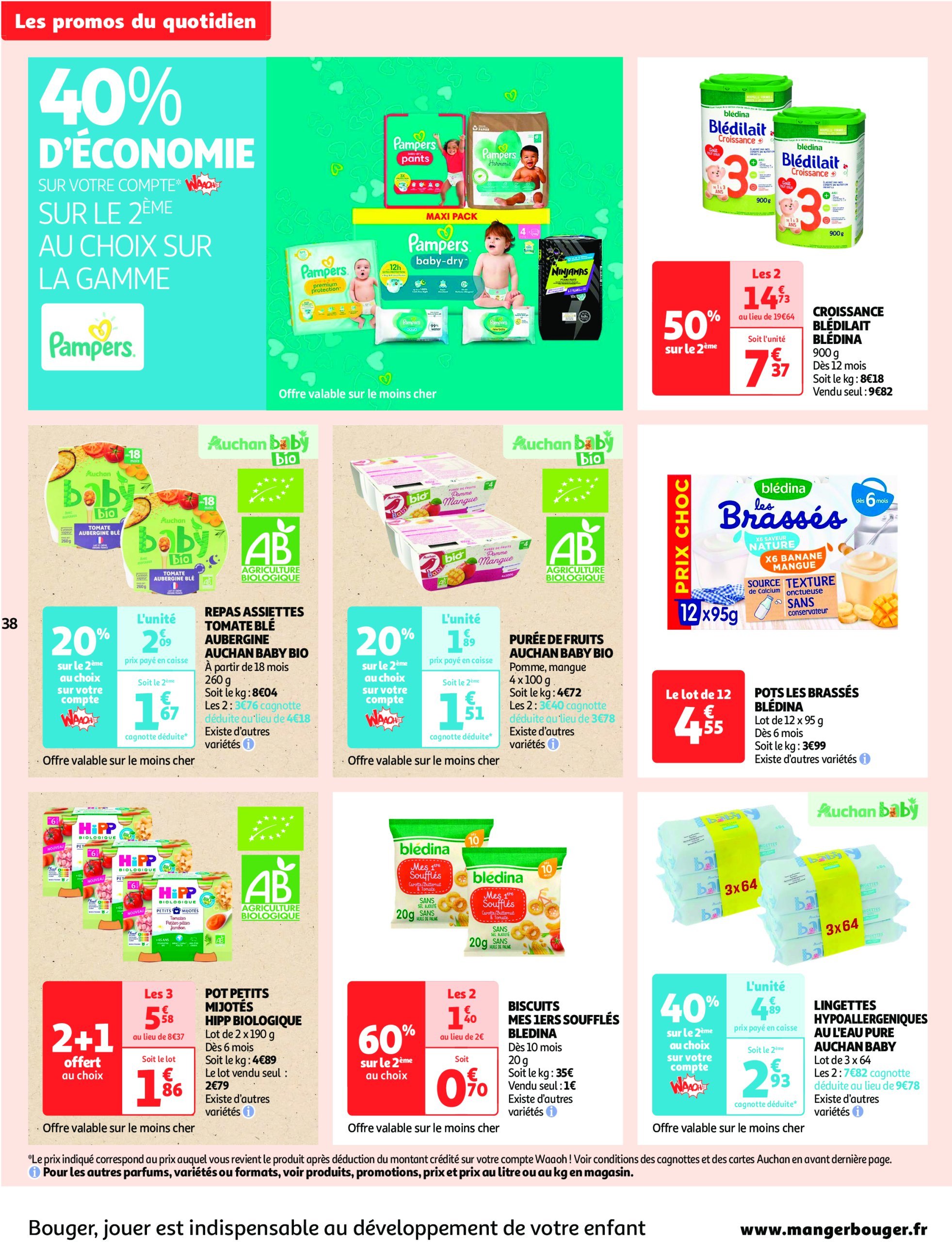 auchan - Auchan - Fêtons Noël folder geldig vanaf 17/12 - 24/12 - page: 38