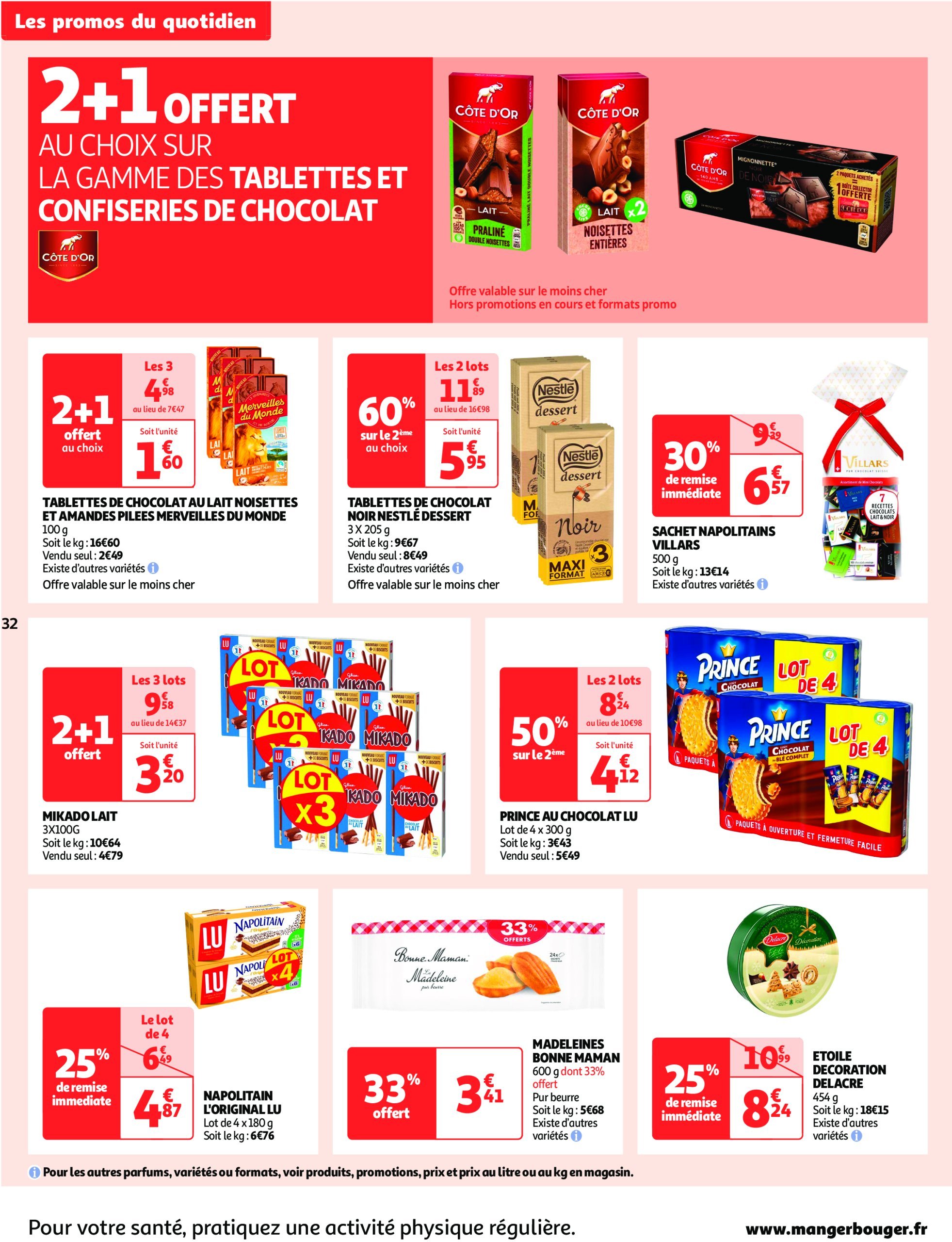 auchan - Auchan - Fêtons Noël folder geldig vanaf 17/12 - 24/12 - page: 32