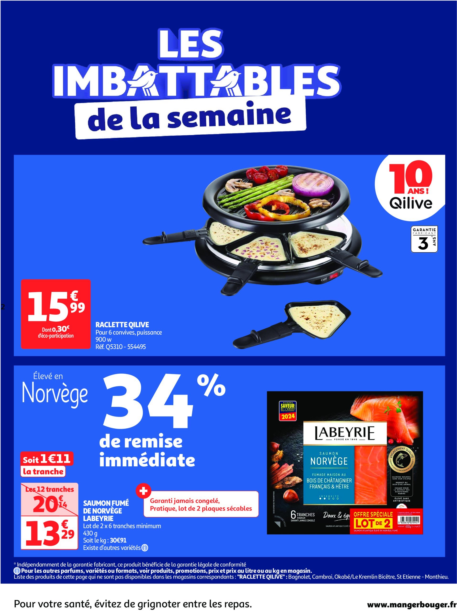 auchan - Auchan - Fêtons Noël folder geldig vanaf 17/12 - 24/12 - page: 2