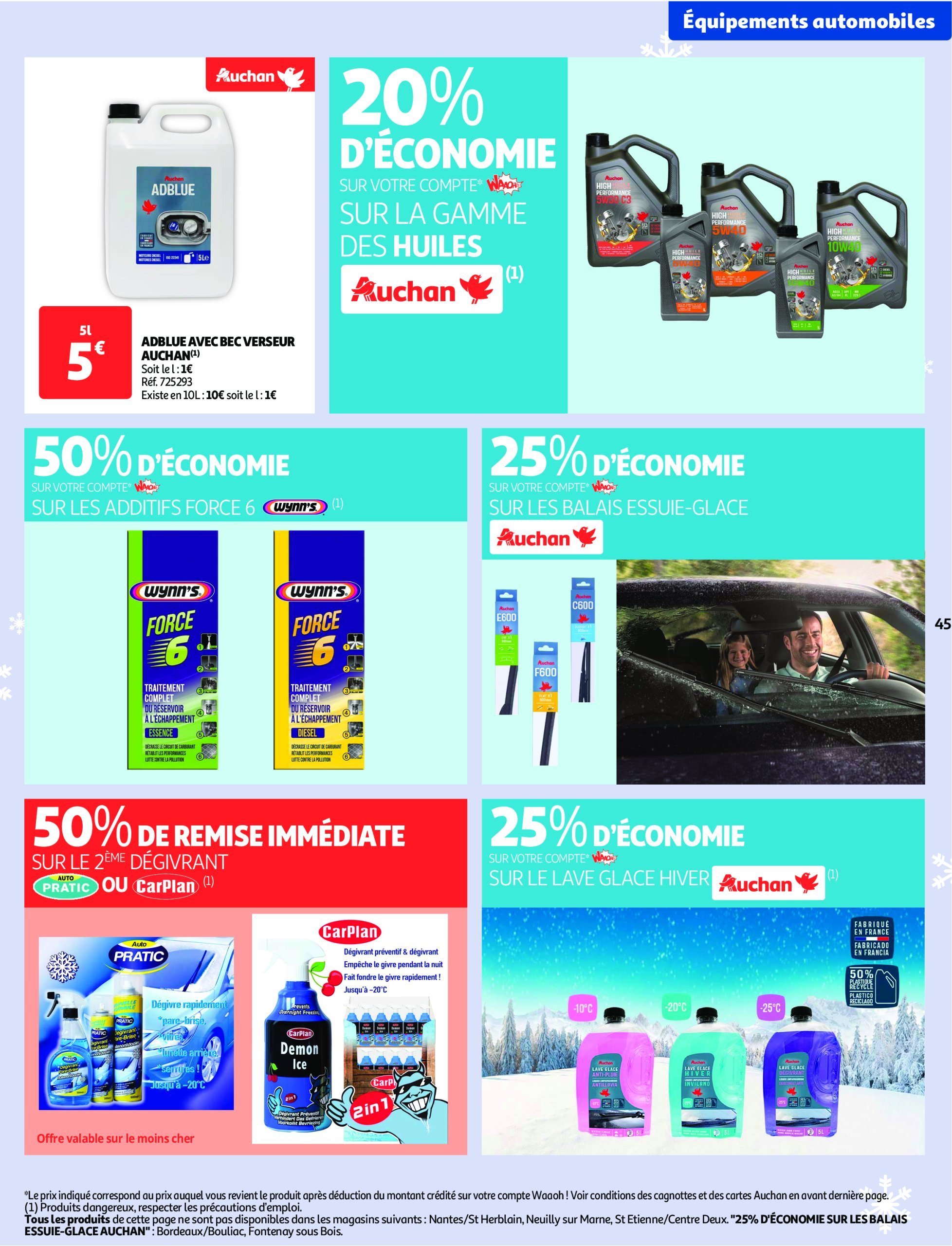 auchan - Auchan - Fêtons Noël folder geldig vanaf 17/12 - 24/12 - page: 45