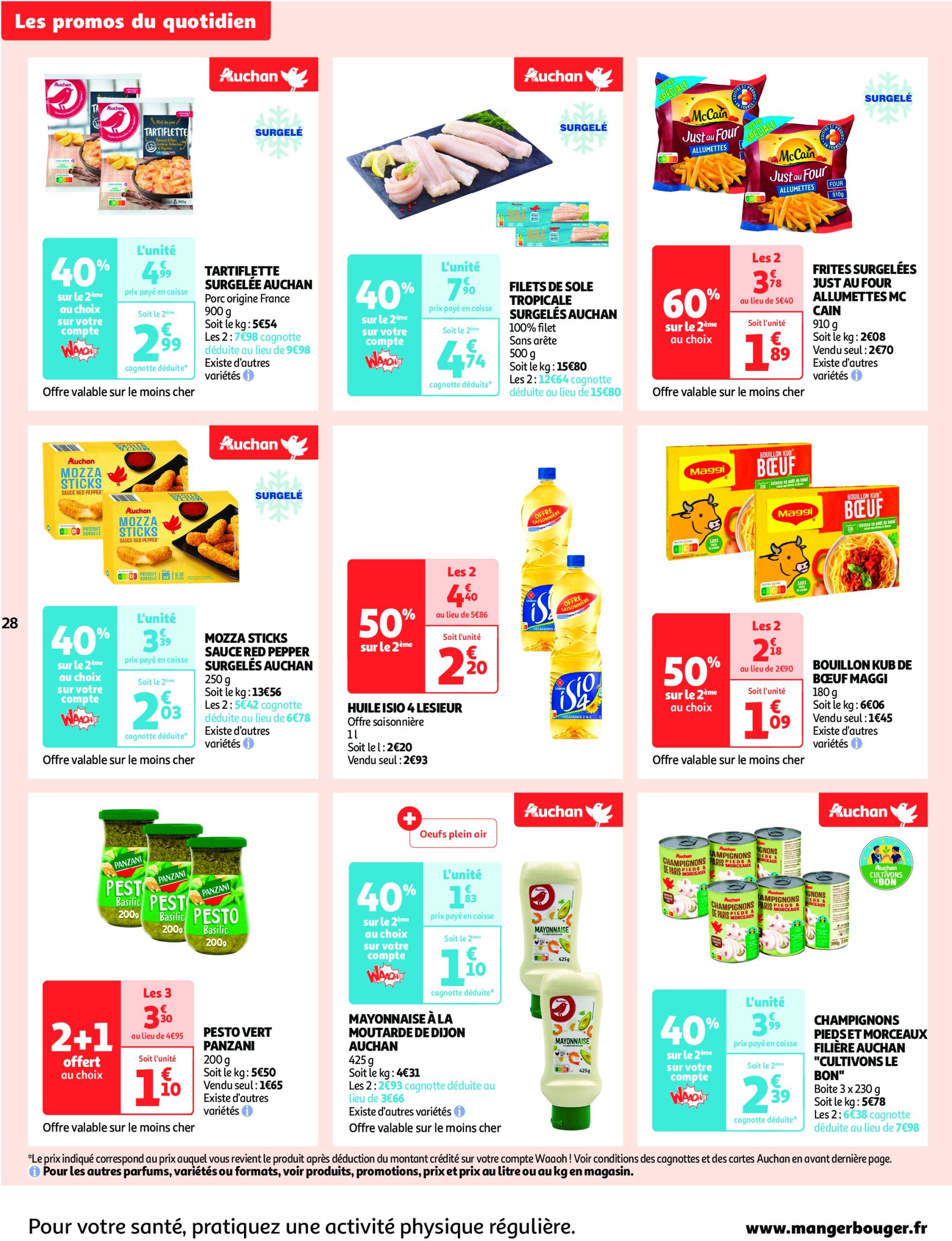 auchan - Auchan - Fêtons Noël folder geldig vanaf 17/12 - 24/12 - page: 28