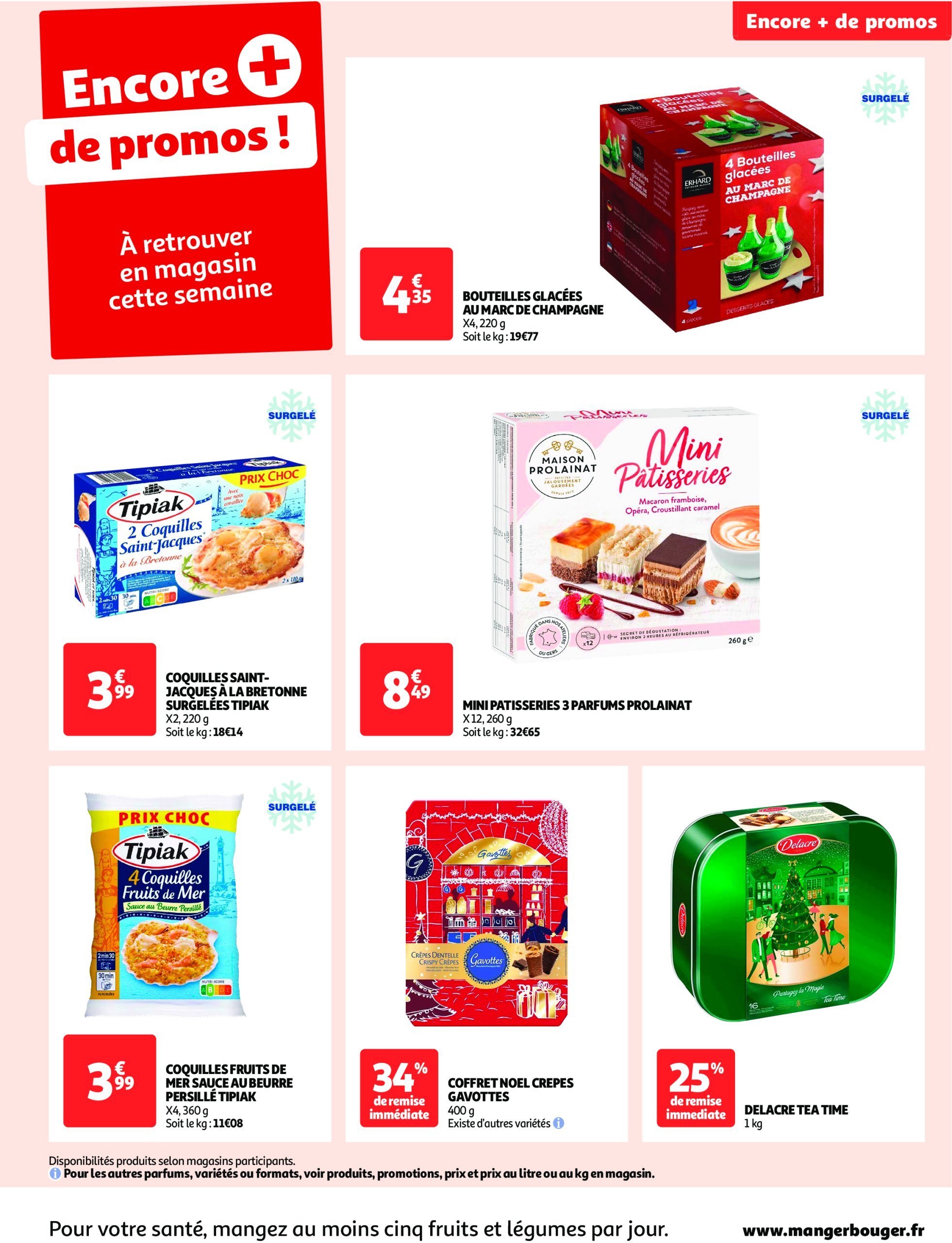 auchan - Auchan - Fêtons Noël folder geldig vanaf 17/12 - 24/12 - page: 70