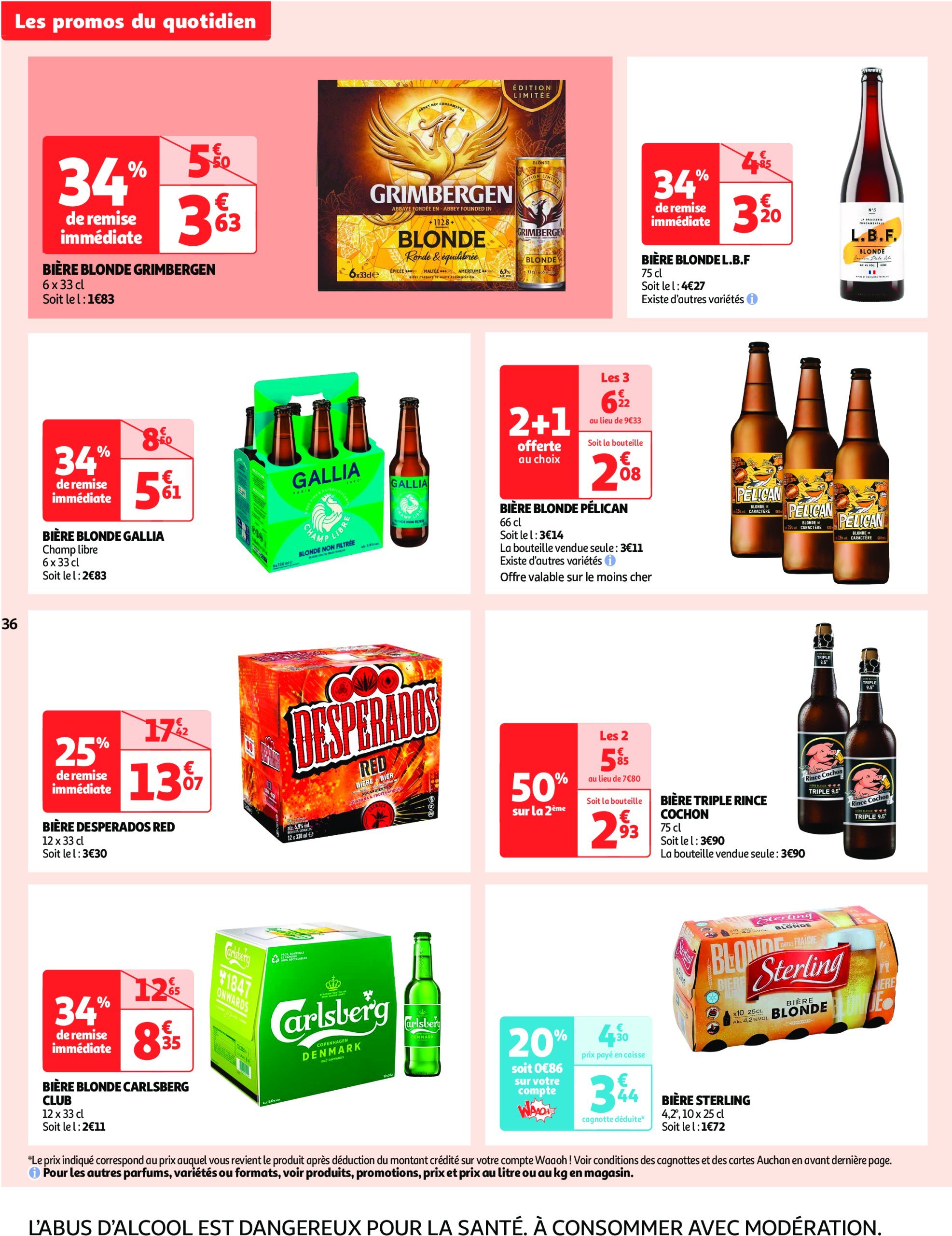 auchan - Auchan - Fêtons Noël folder geldig vanaf 17/12 - 24/12 - page: 36