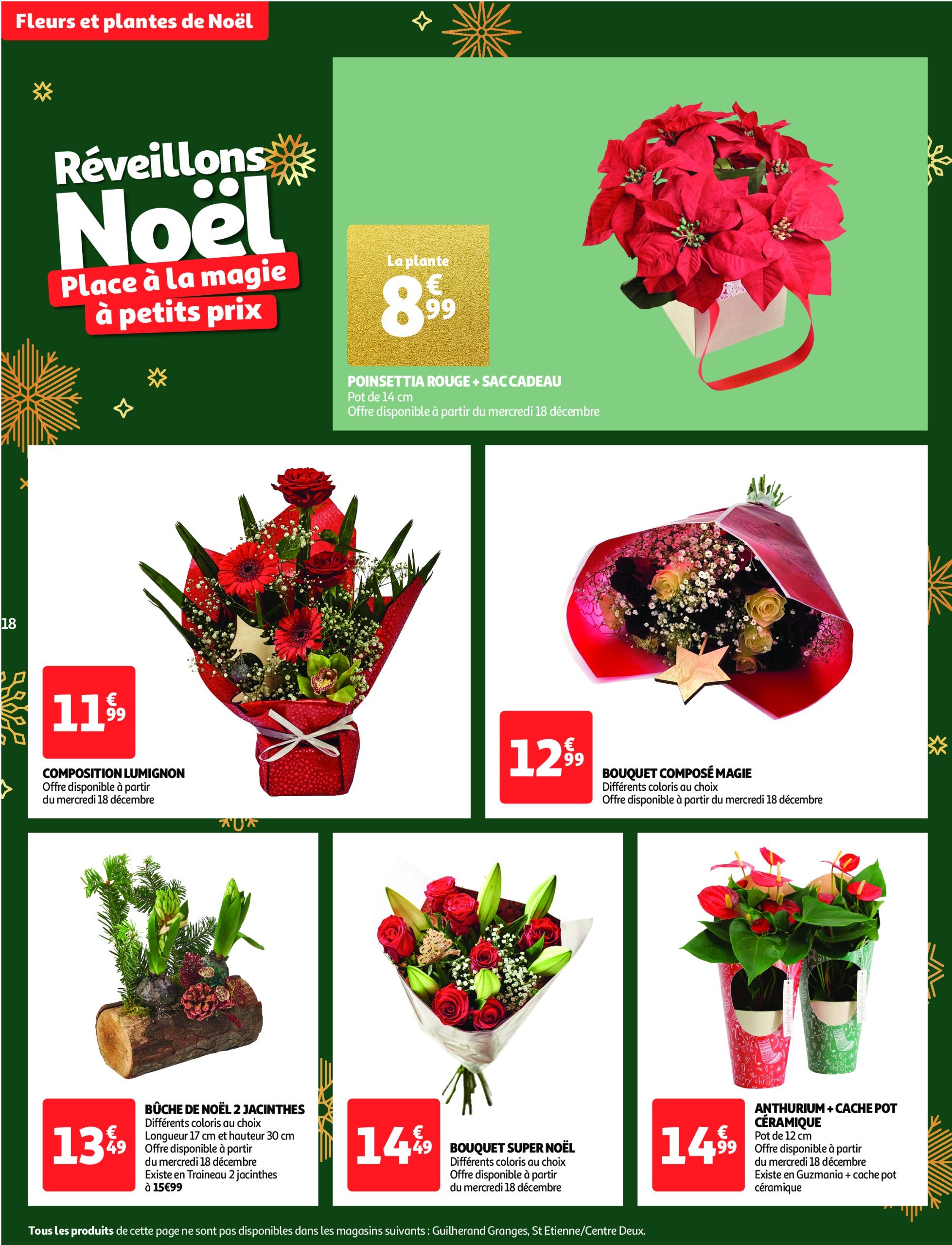 auchan - Auchan - Fêtons Noël folder geldig vanaf 17/12 - 24/12 - page: 18