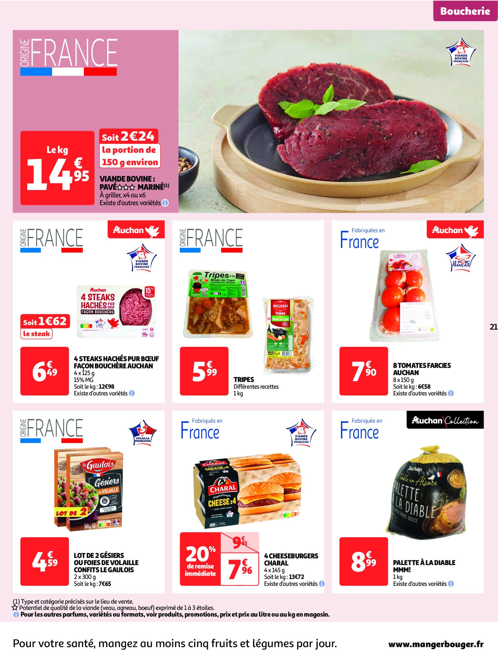 auchan - Auchan - Fêtons Noël folder geldig vanaf 17/12 - 24/12 - page: 21