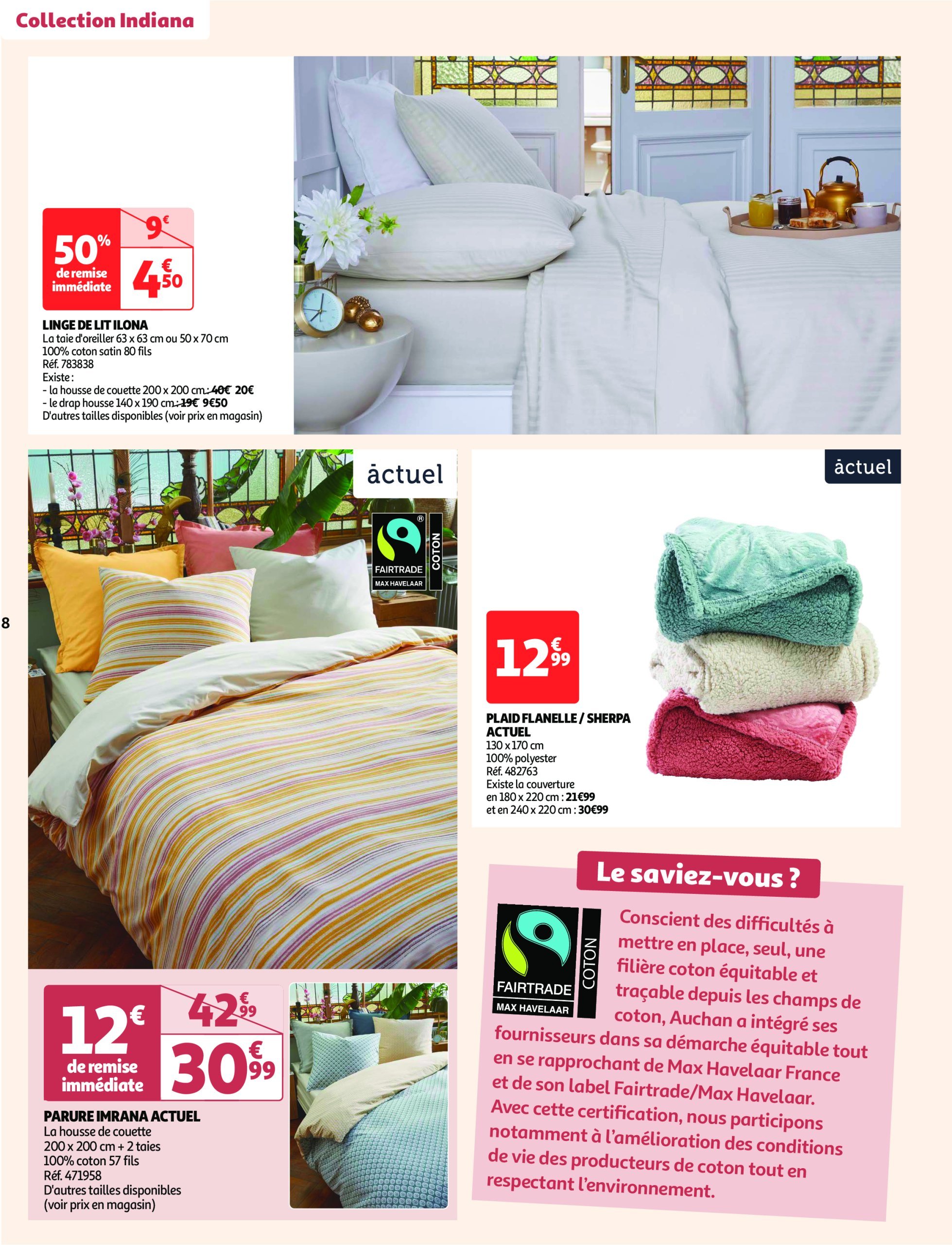 auchan - Auchan - Cap sur le blanc, changez de décor à prix mini folder geldig vanaf 26/12 - 07/01 - page: 8