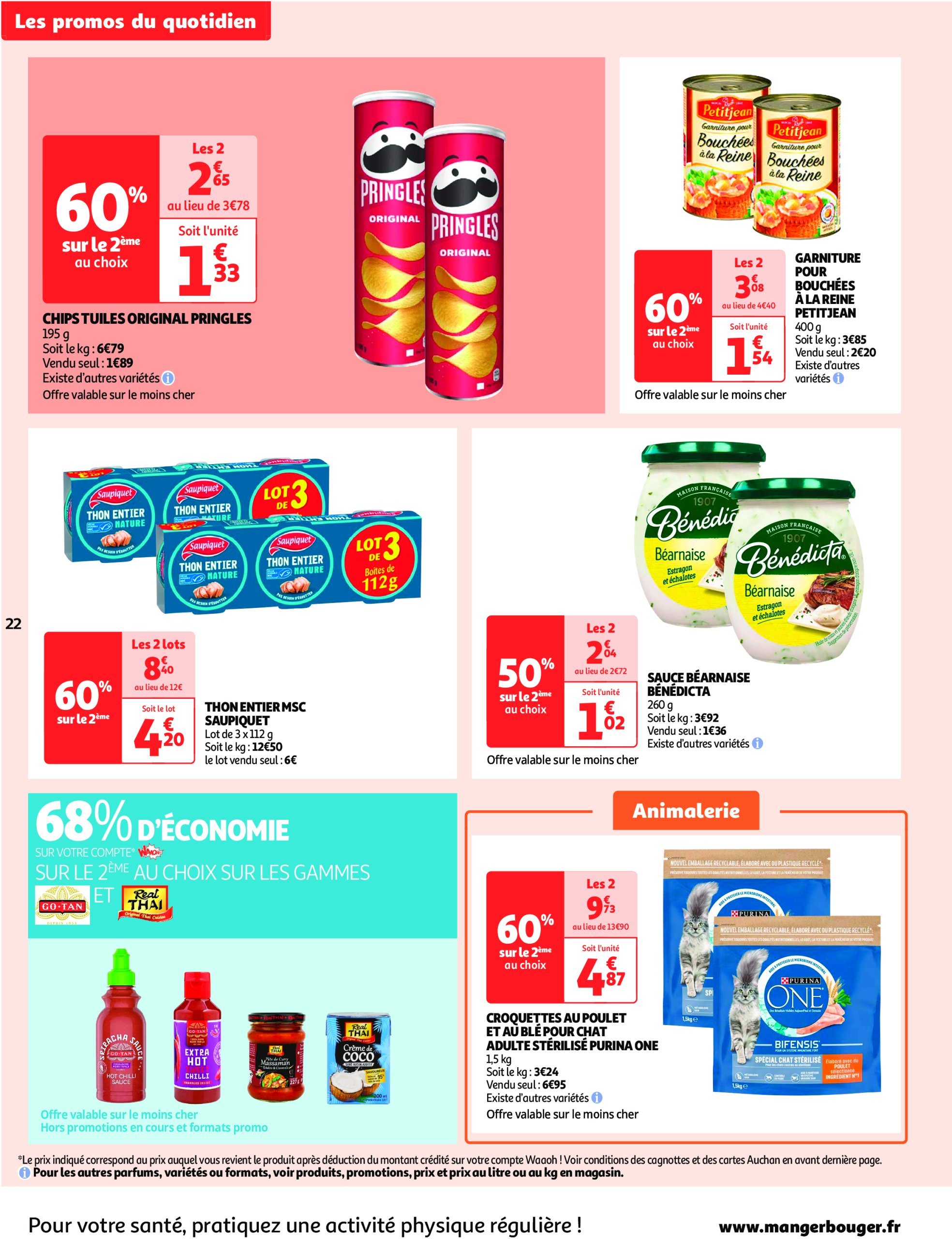 auchan - Auchan supermarché - Cette semaine plus de 1000 offres en magasin dans votre super folder geldig vanaf 26/12 - 31/12 - page: 22