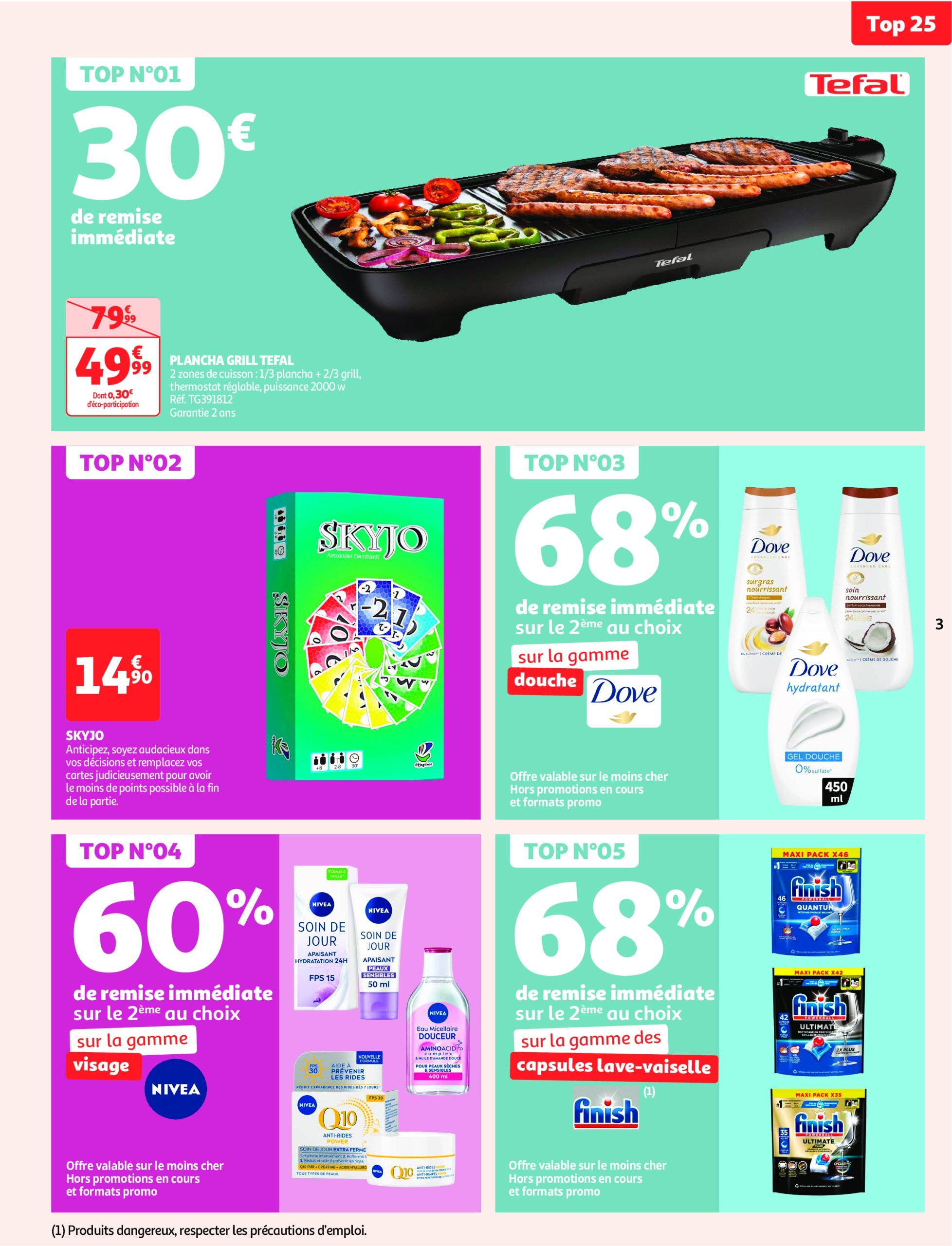 auchan - Auchan supermarché - Cette semaine plus de 1000 offres en magasin dans votre super folder geldig vanaf 26/12 - 31/12 - page: 3