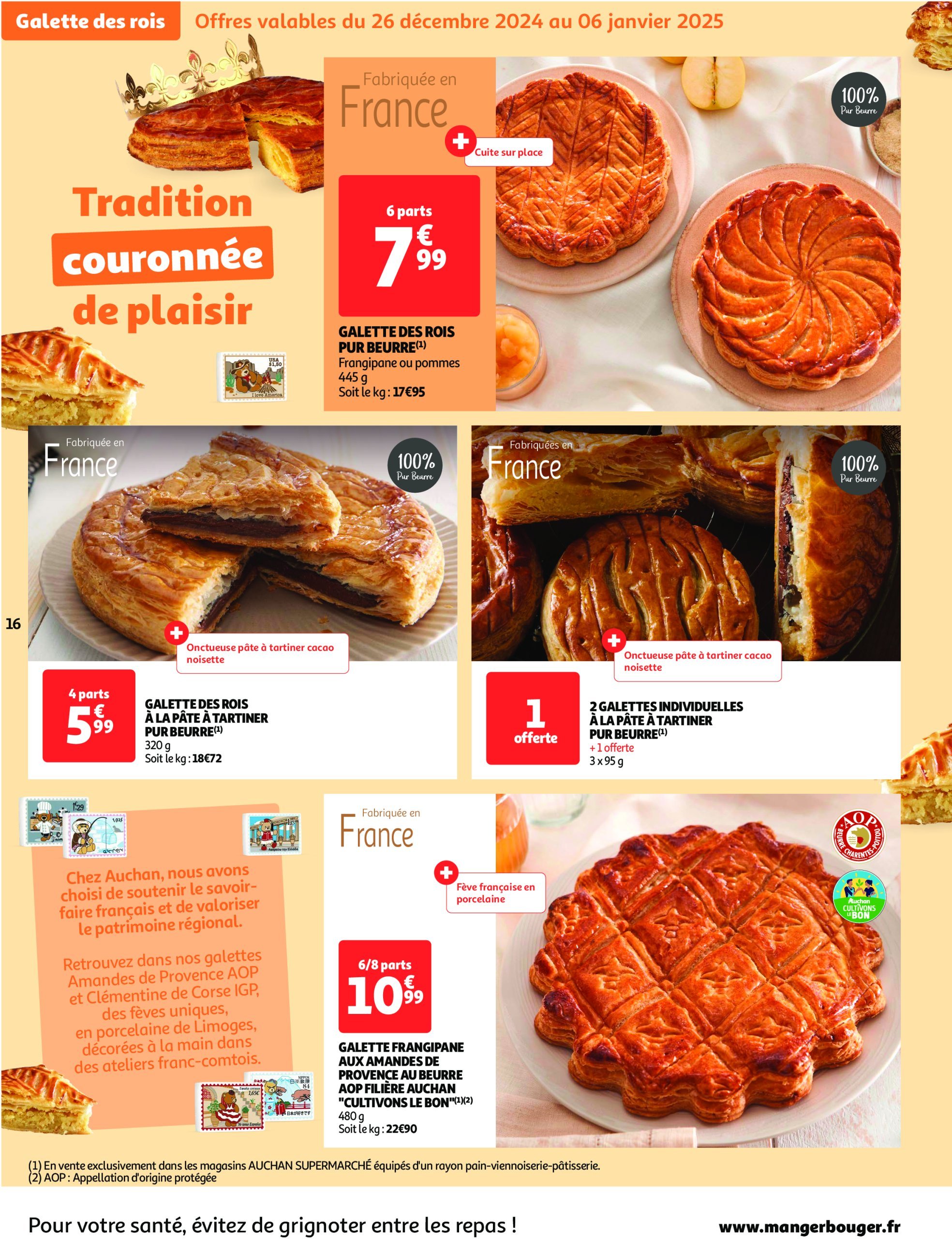 auchan - Auchan supermarché - Cette semaine plus de 1000 offres en magasin dans votre super folder geldig vanaf 26/12 - 31/12 - page: 16