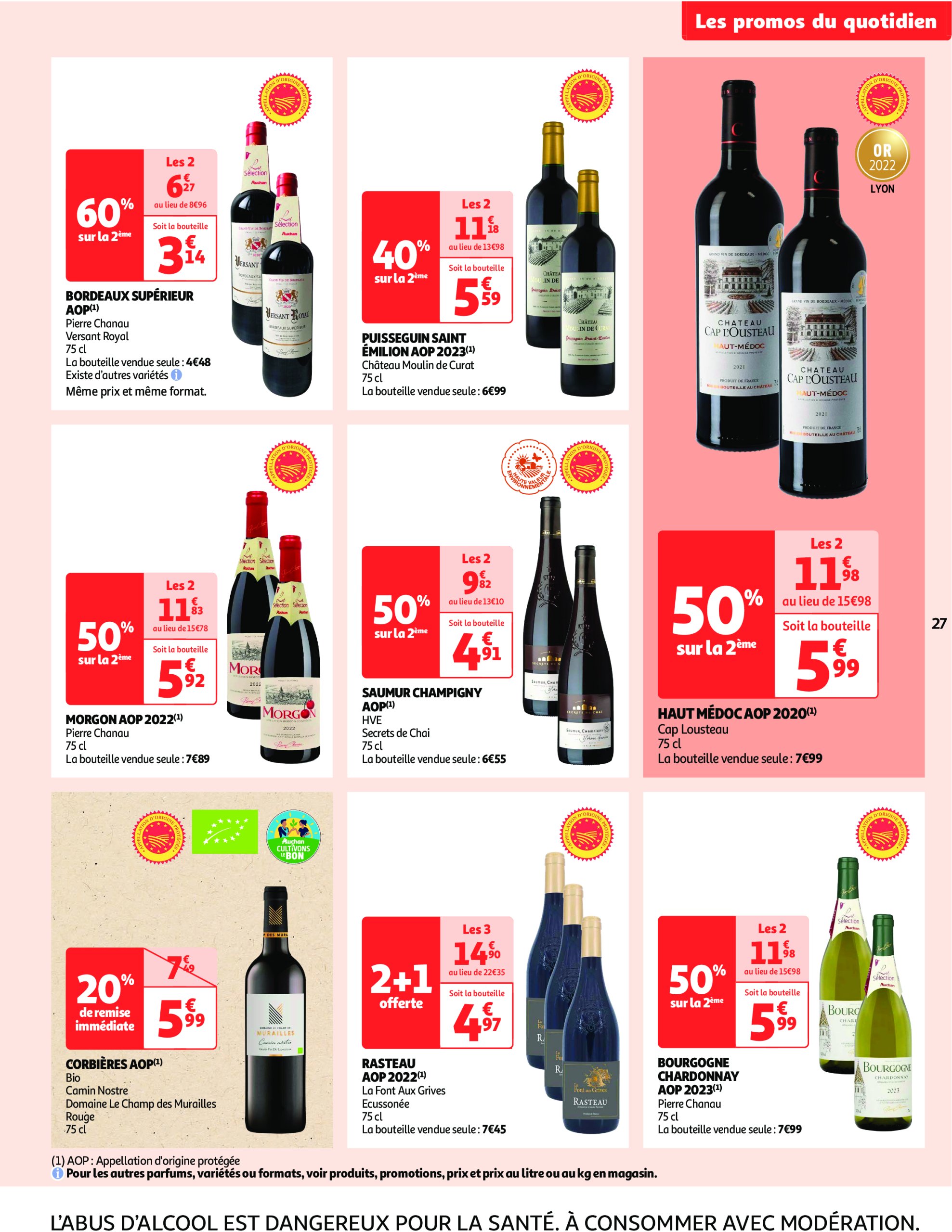 auchan - Auchan supermarché - Cette semaine plus de 1000 offres en magasin dans votre super folder geldig vanaf 26/12 - 31/12 - page: 27