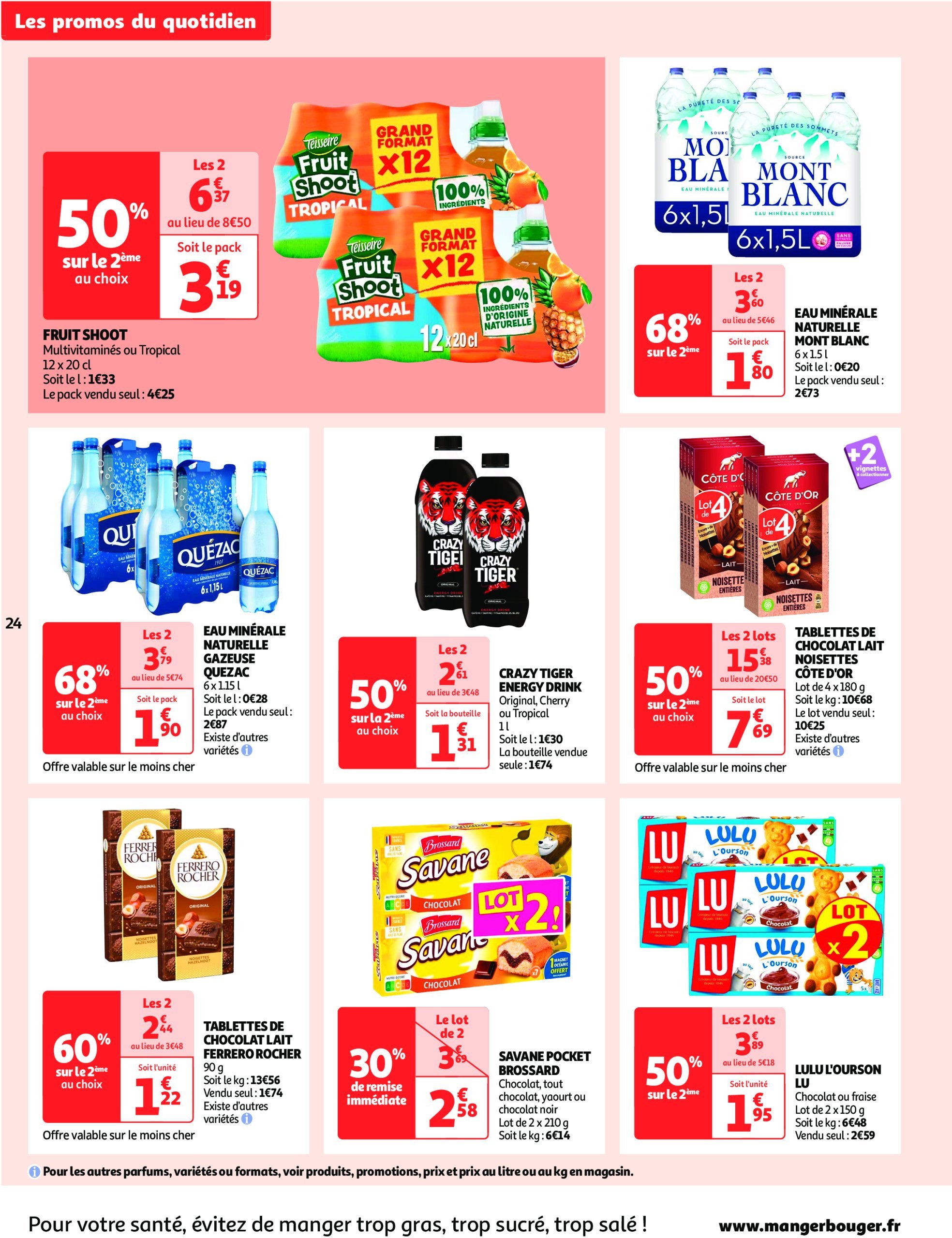 auchan - Auchan supermarché - Cette semaine plus de 1000 offres en magasin dans votre super folder geldig vanaf 26/12 - 31/12 - page: 24