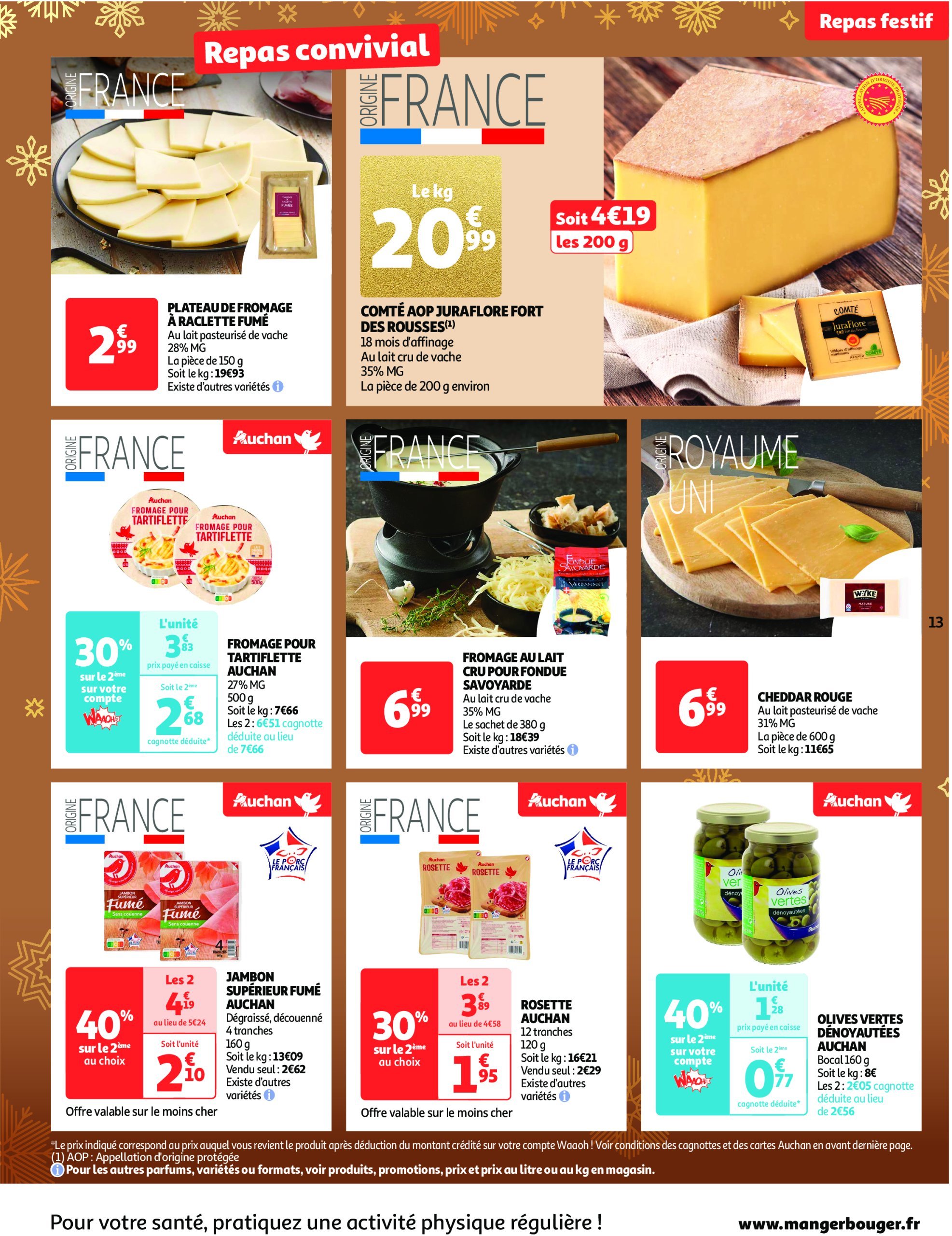 auchan - Auchan supermarché - Cette semaine plus de 1000 offres en magasin dans votre super folder geldig vanaf 26/12 - 31/12 - page: 13