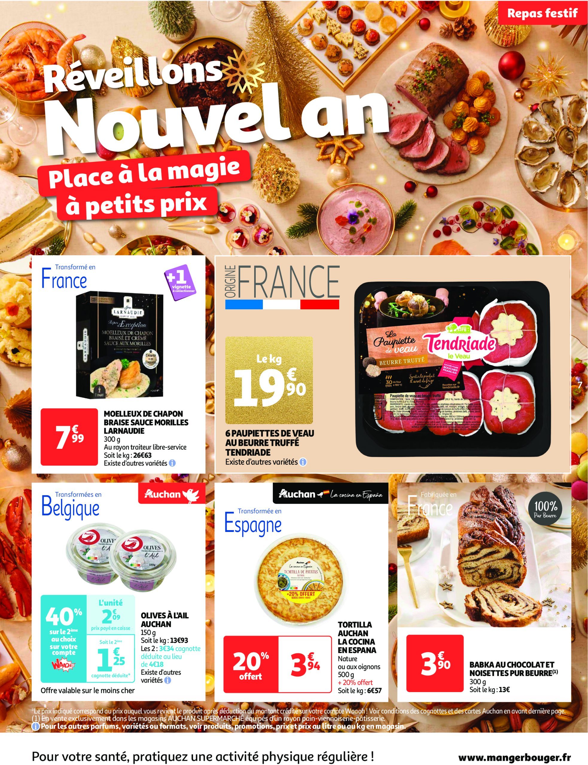 auchan - Auchan supermarché - Cette semaine plus de 1000 offres en magasin dans votre super folder geldig vanaf 26/12 - 31/12 - page: 7