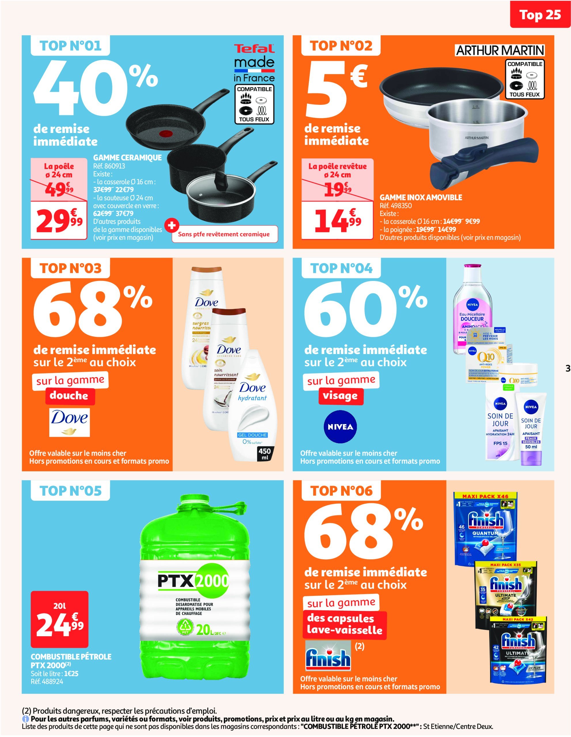 auchan - Auchan - Cette semaine plus de 3000 offres en magasin folder geldig vanaf 26/12 - 31/12 - page: 3