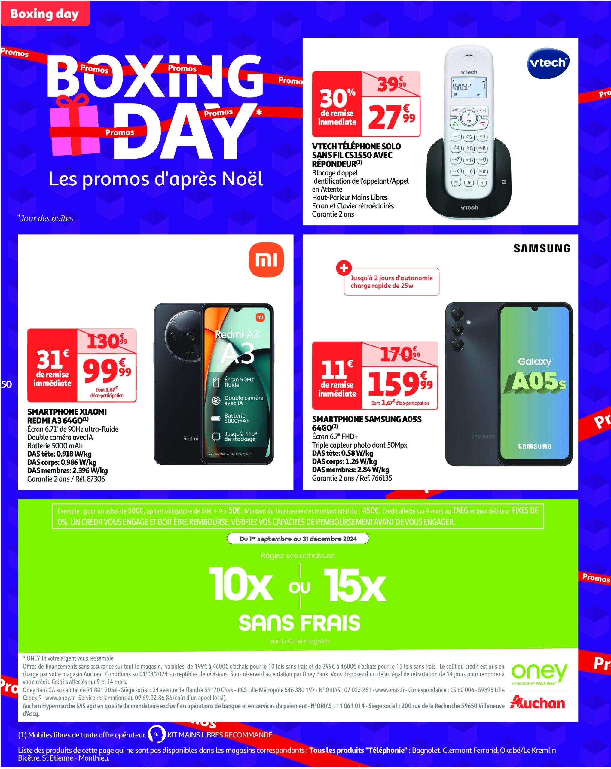 auchan - Auchan - Cette semaine plus de 3000 offres en magasin folder geldig vanaf 26/12 - 31/12 - page: 51