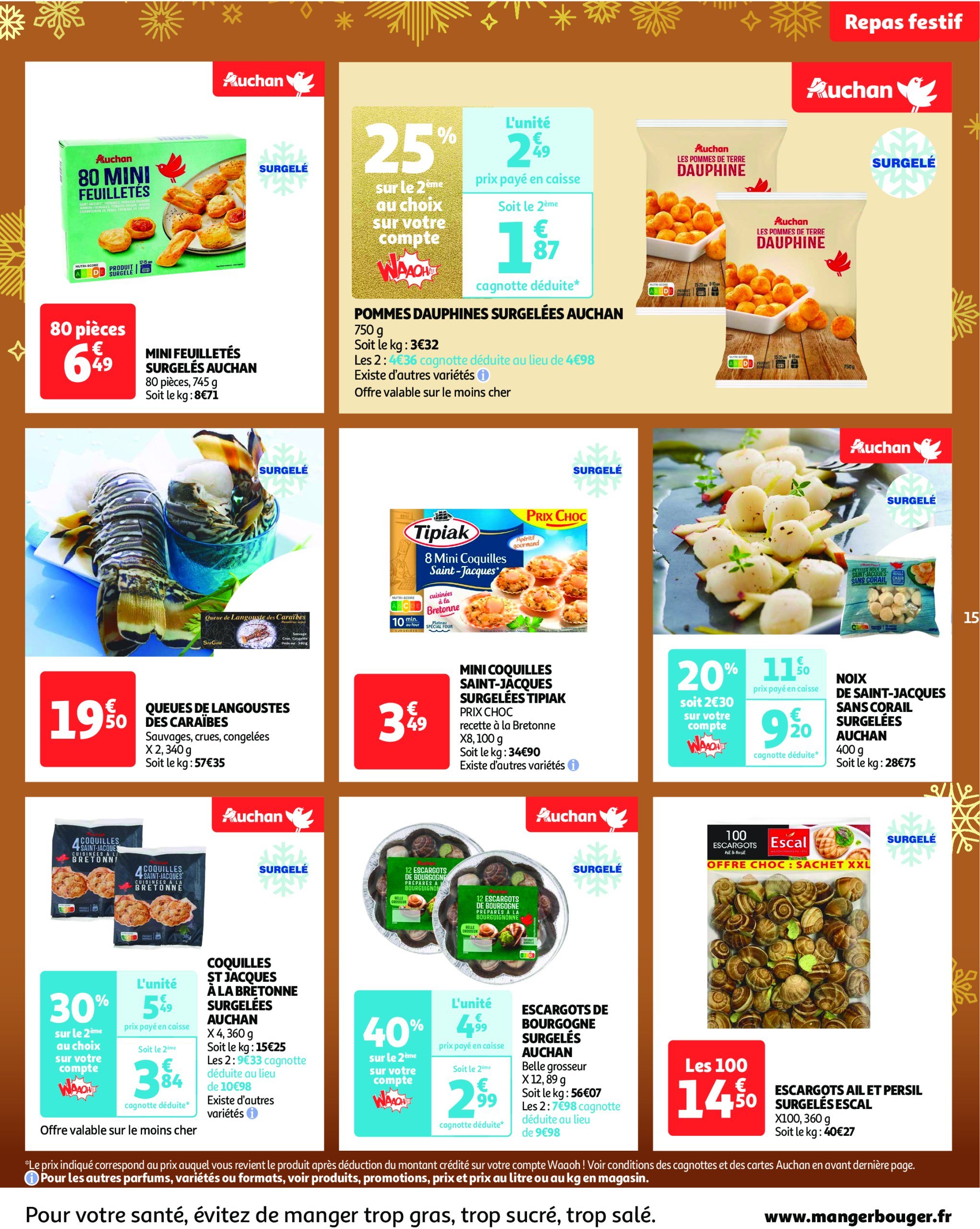 auchan - Auchan - Cette semaine plus de 3000 offres en magasin folder geldig vanaf 26/12 - 31/12 - page: 15