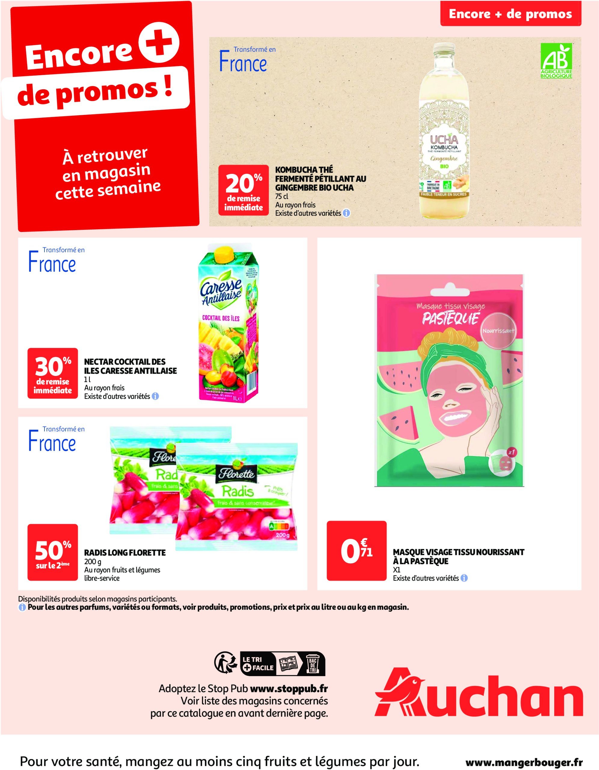 auchan - Auchan - Cette semaine plus de 3000 offres en magasin folder geldig vanaf 26/12 - 31/12 - page: 63