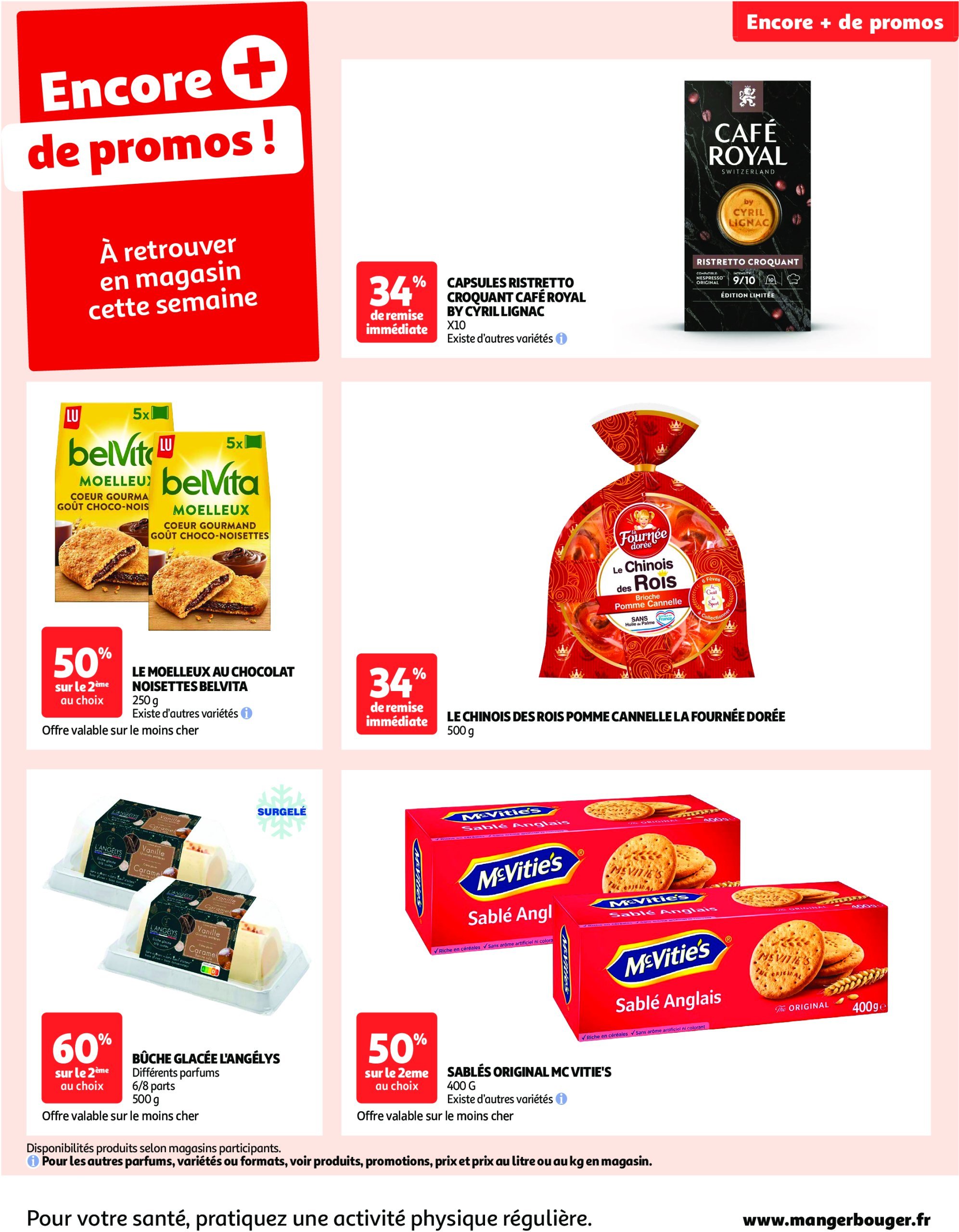 auchan - Auchan - Cette semaine plus de 3000 offres en magasin folder geldig vanaf 26/12 - 31/12 - page: 62