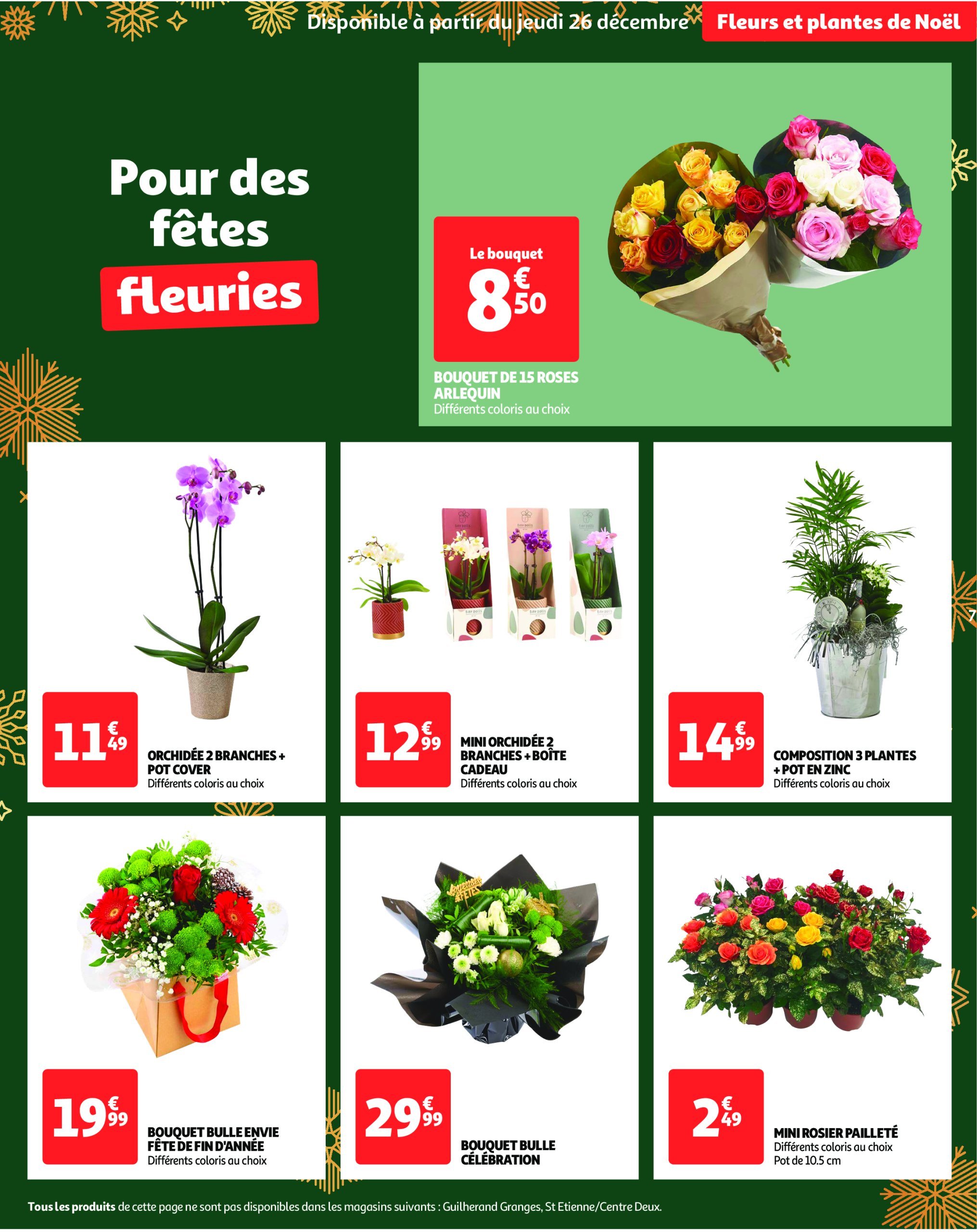 auchan - Auchan - Cette semaine plus de 3000 offres en magasin folder geldig vanaf 26/12 - 31/12 - page: 7