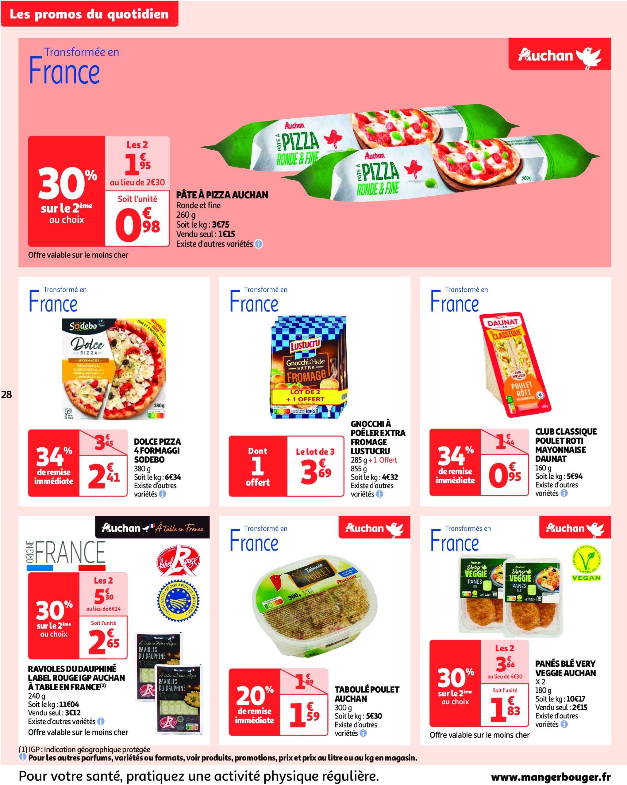 auchan - Auchan - Cette semaine plus de 3000 offres en magasin folder geldig vanaf 26/12 - 31/12 - page: 28