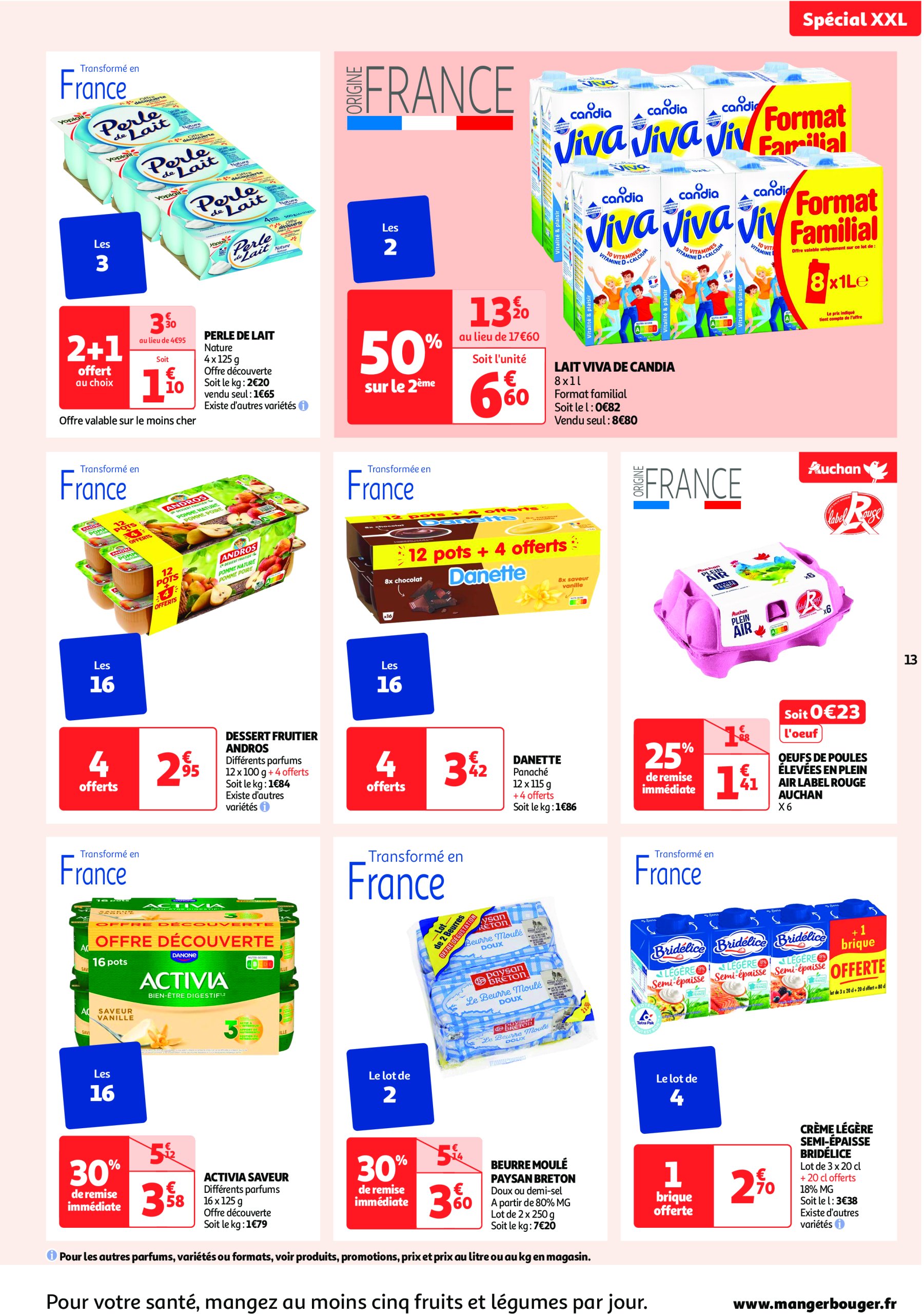 auchan - Auchan - Spécial XXL folder geldig vanaf 02/01 - 12/01 - page: 13