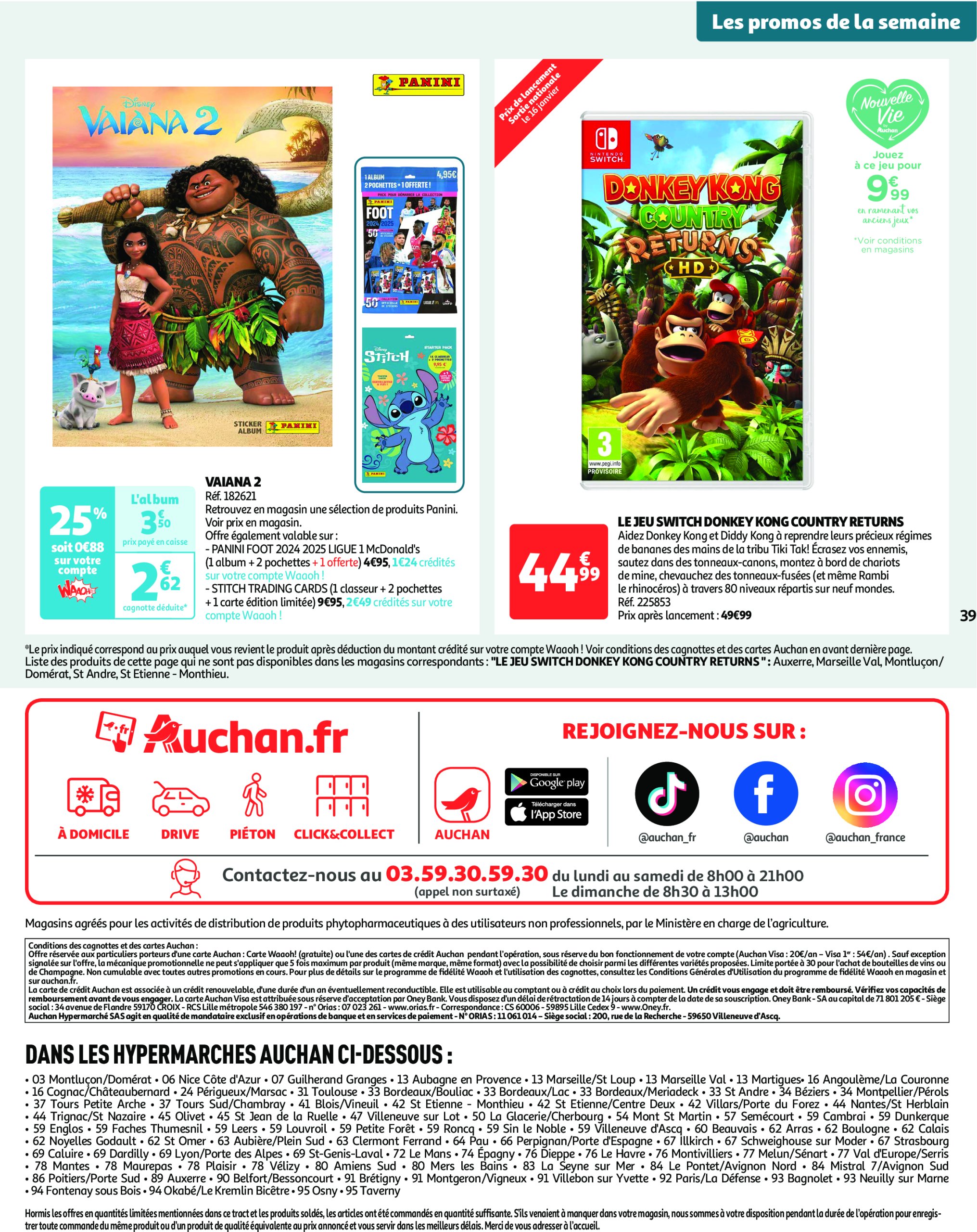 auchan - Auchan - Des prix bas dès les premiers pas folder geldig vanaf 07/01 - 19/01 - page: 42