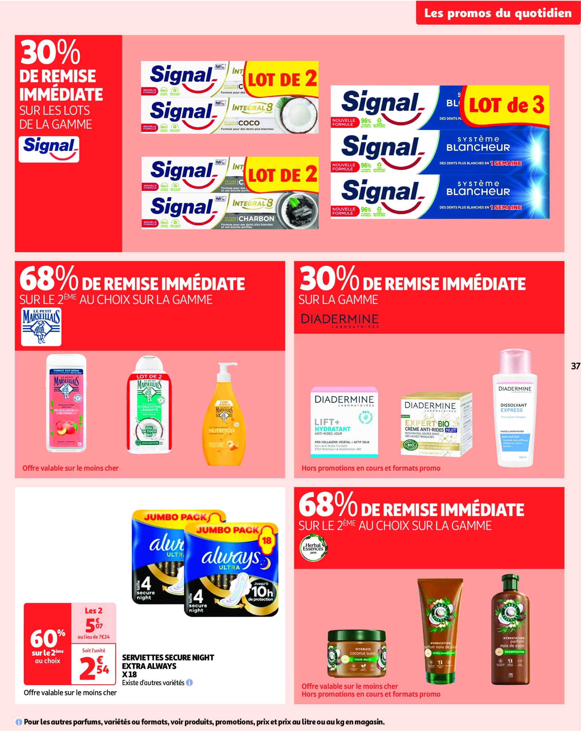 auchan - Auchan - Des prix bas dès les premiers pas folder geldig vanaf 07/01 - 19/01 - page: 37