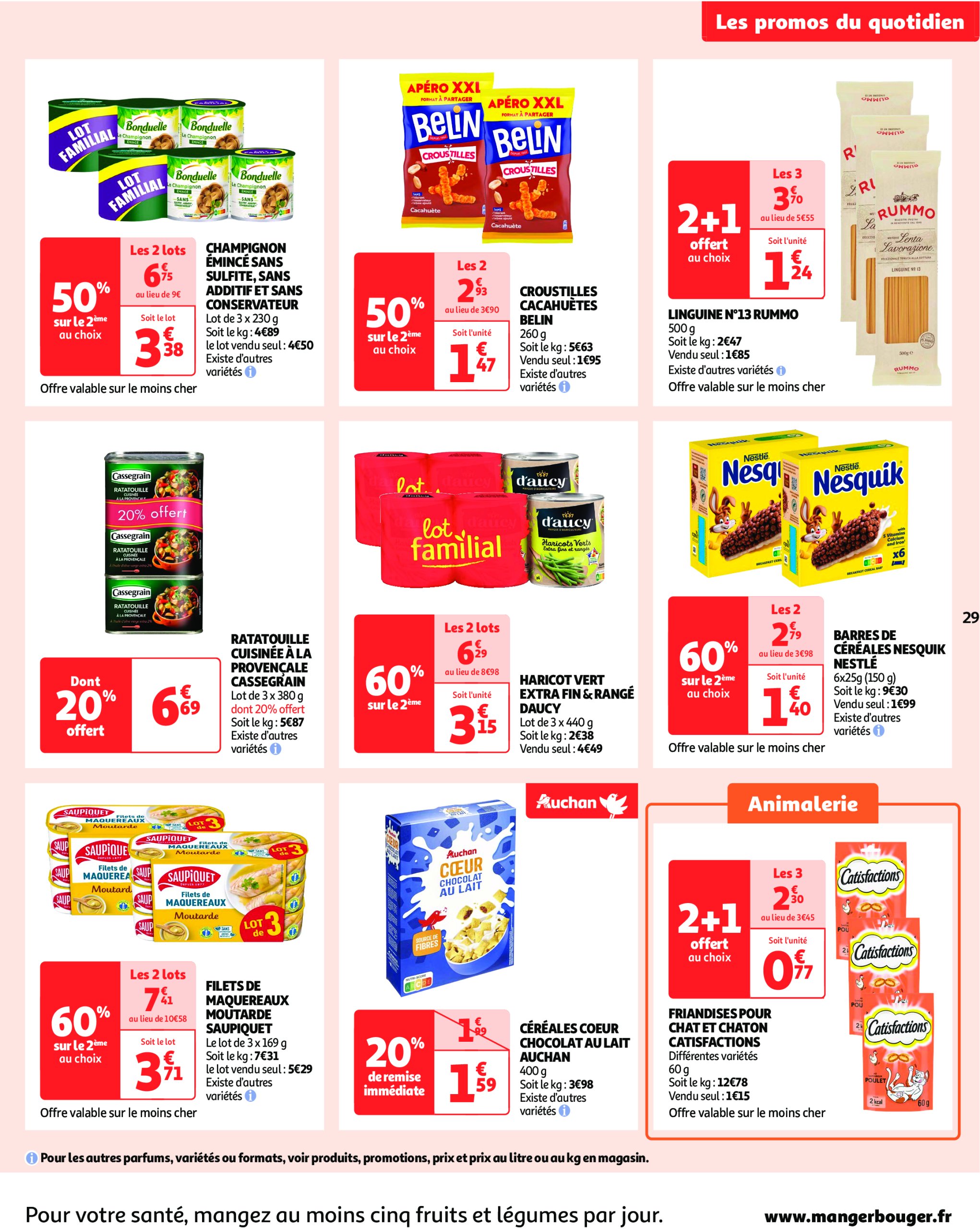 auchan - Auchan - Des prix bas dès les premiers pas folder geldig vanaf 07/01 - 19/01 - page: 29