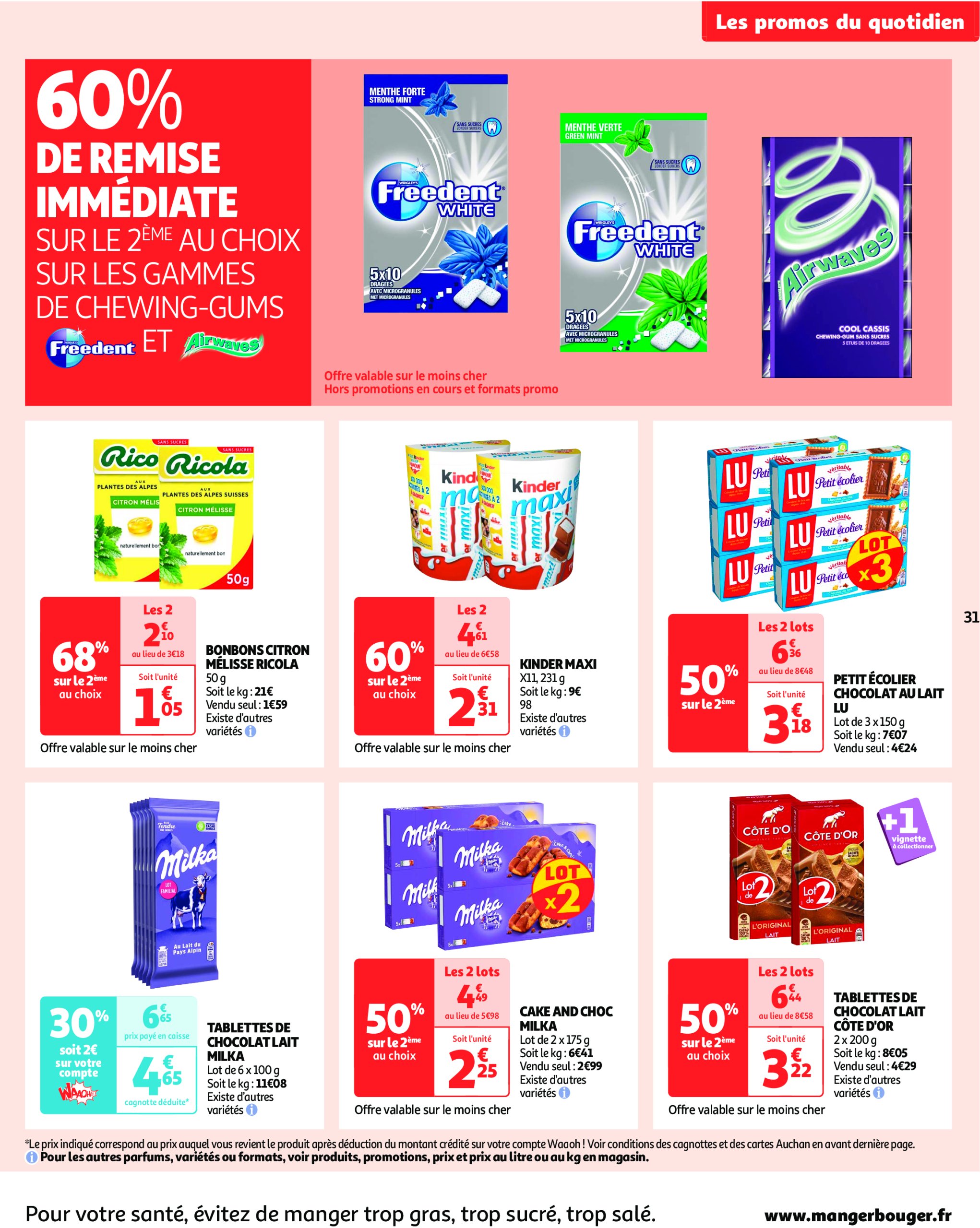 auchan - Auchan - Des prix bas dès les premiers pas folder geldig vanaf 07/01 - 19/01 - page: 31