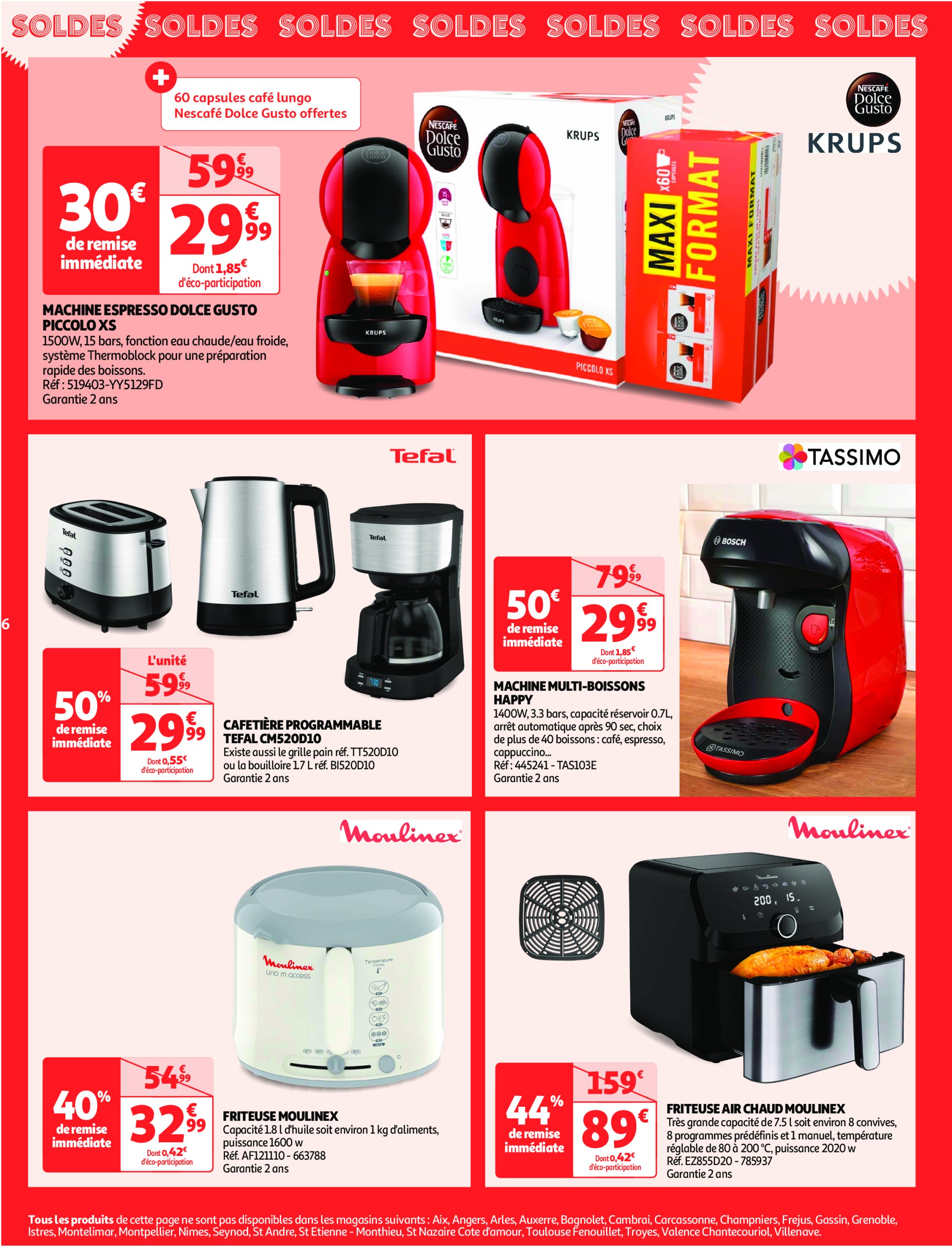 auchan - Auchan - Soldes folder geldig vanaf 08/01 - 04/02 - page: 6