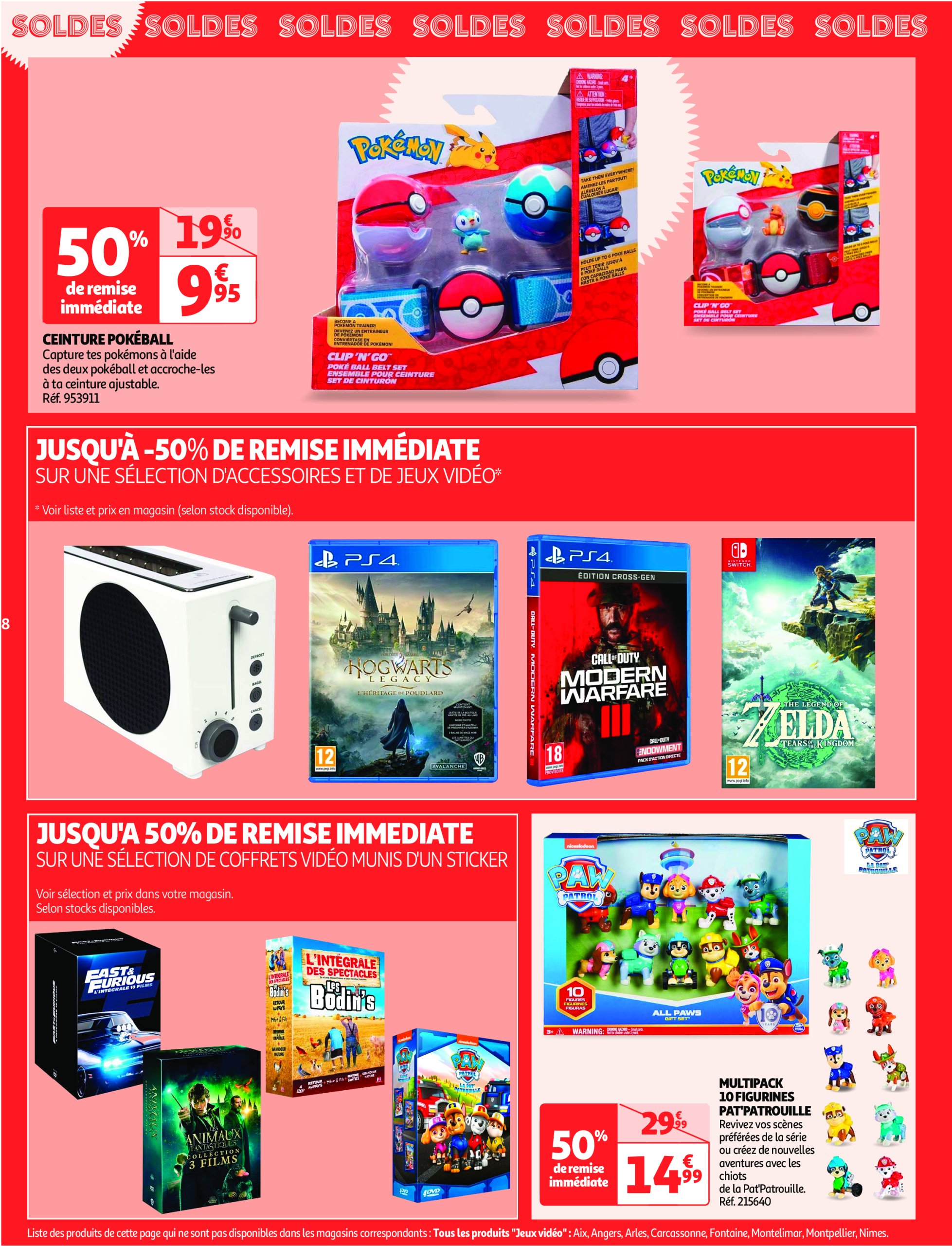 auchan - Auchan - Soldes folder geldig vanaf 08/01 - 04/02 - page: 8