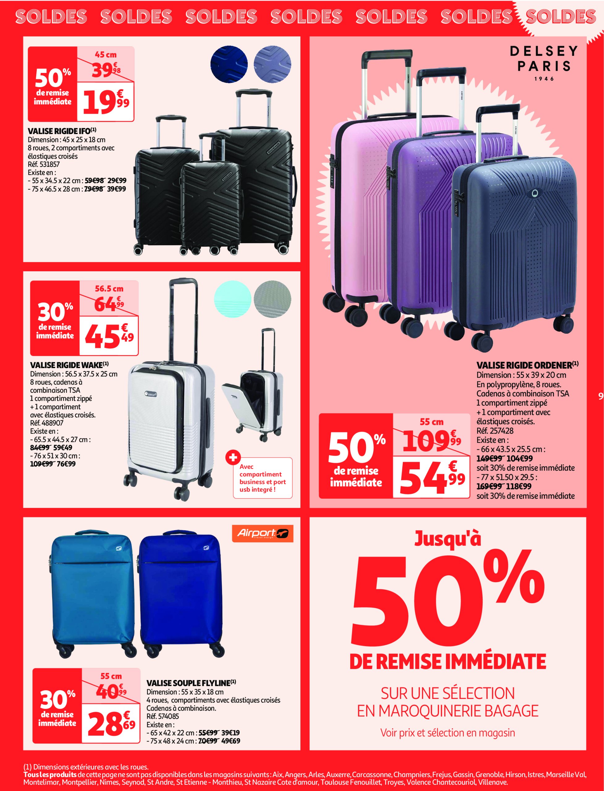 auchan - Auchan - Soldes folder geldig vanaf 08/01 - 04/02 - page: 9