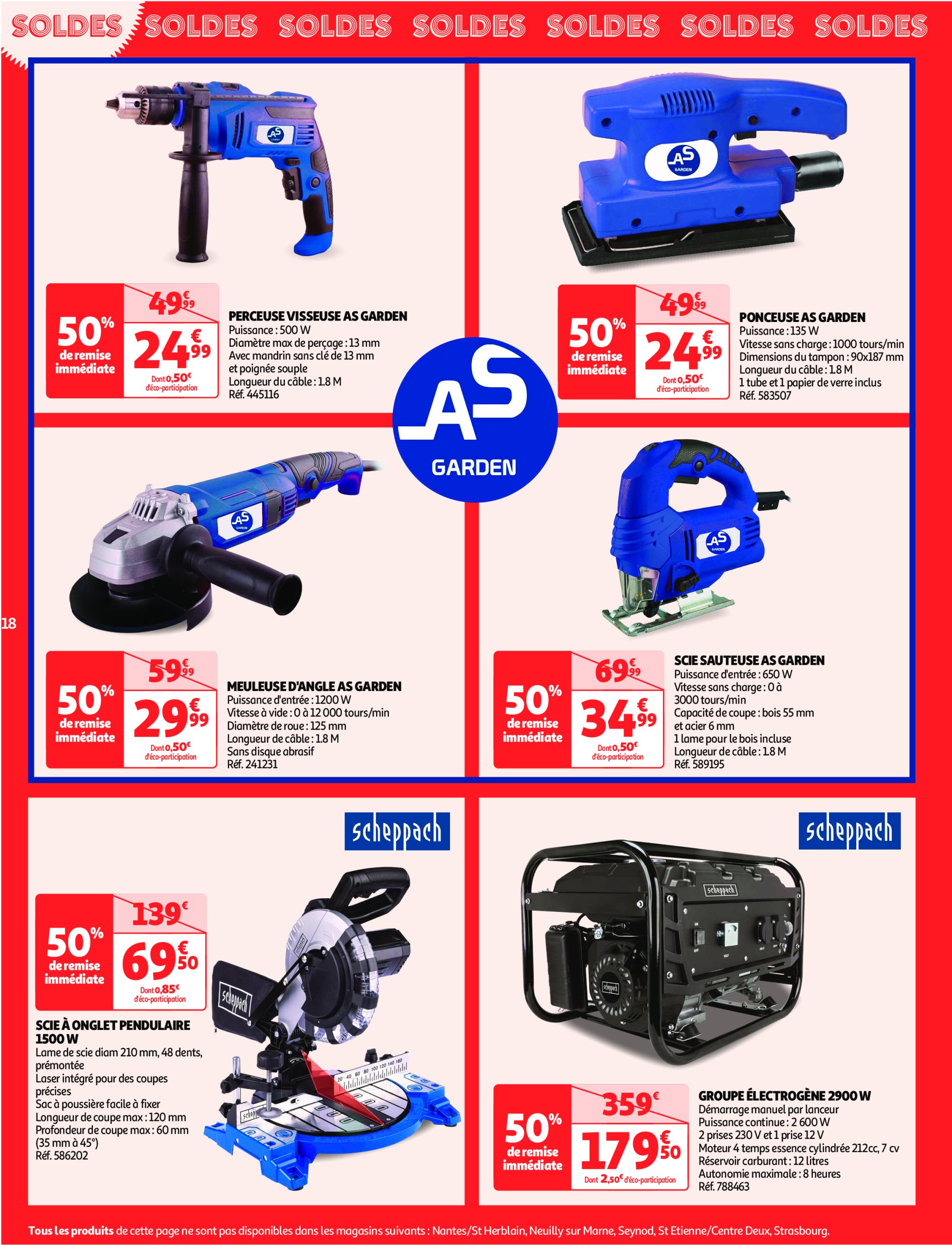 auchan - Auchan - Soldes folder geldig vanaf 08/01 - 04/02 - page: 18