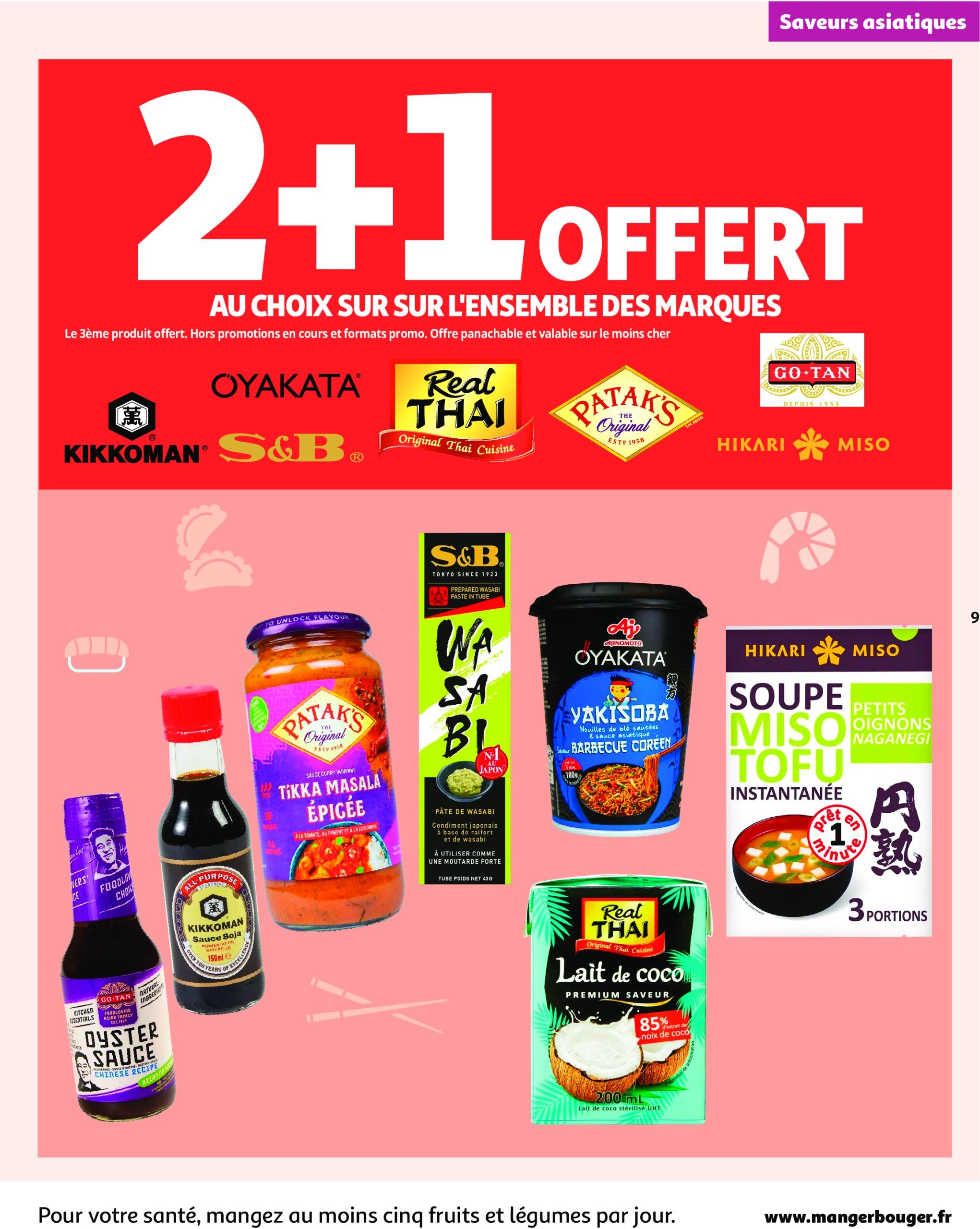 auchan - Auchan - On peut aller très loin avec des prix bas folder geldig vanaf 14/01 - 29/01 - page: 9