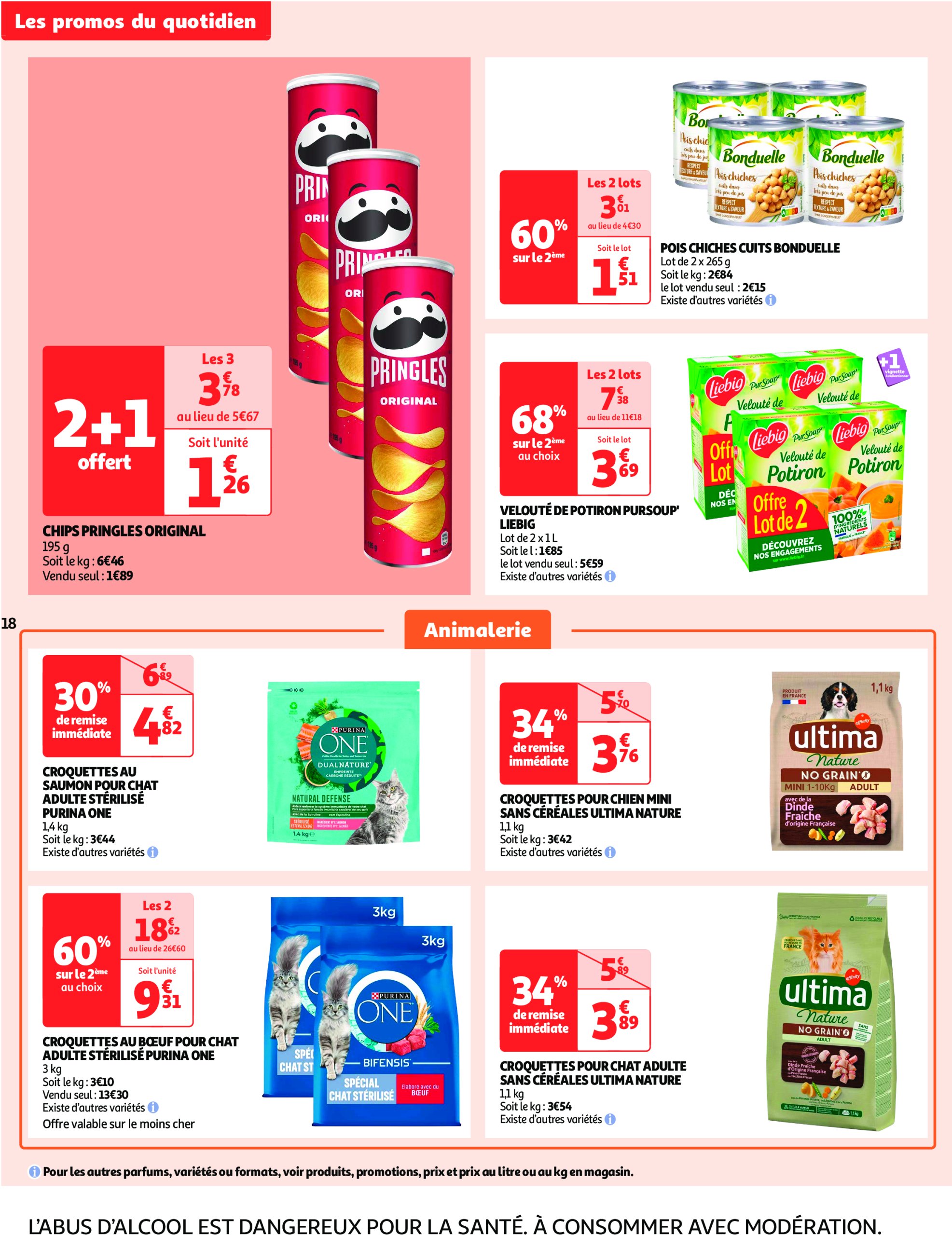 auchan - Auchan supermarché - C'est parti pour une année moins chère sans votre super folder geldig vanaf 14/01 - 25/01 - page: 18